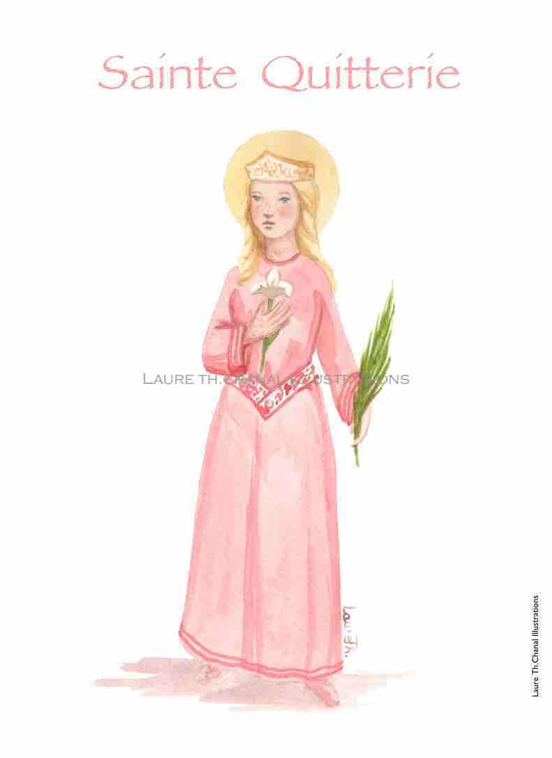 QUITTERIE - Laure Th.Chanal Illustrations