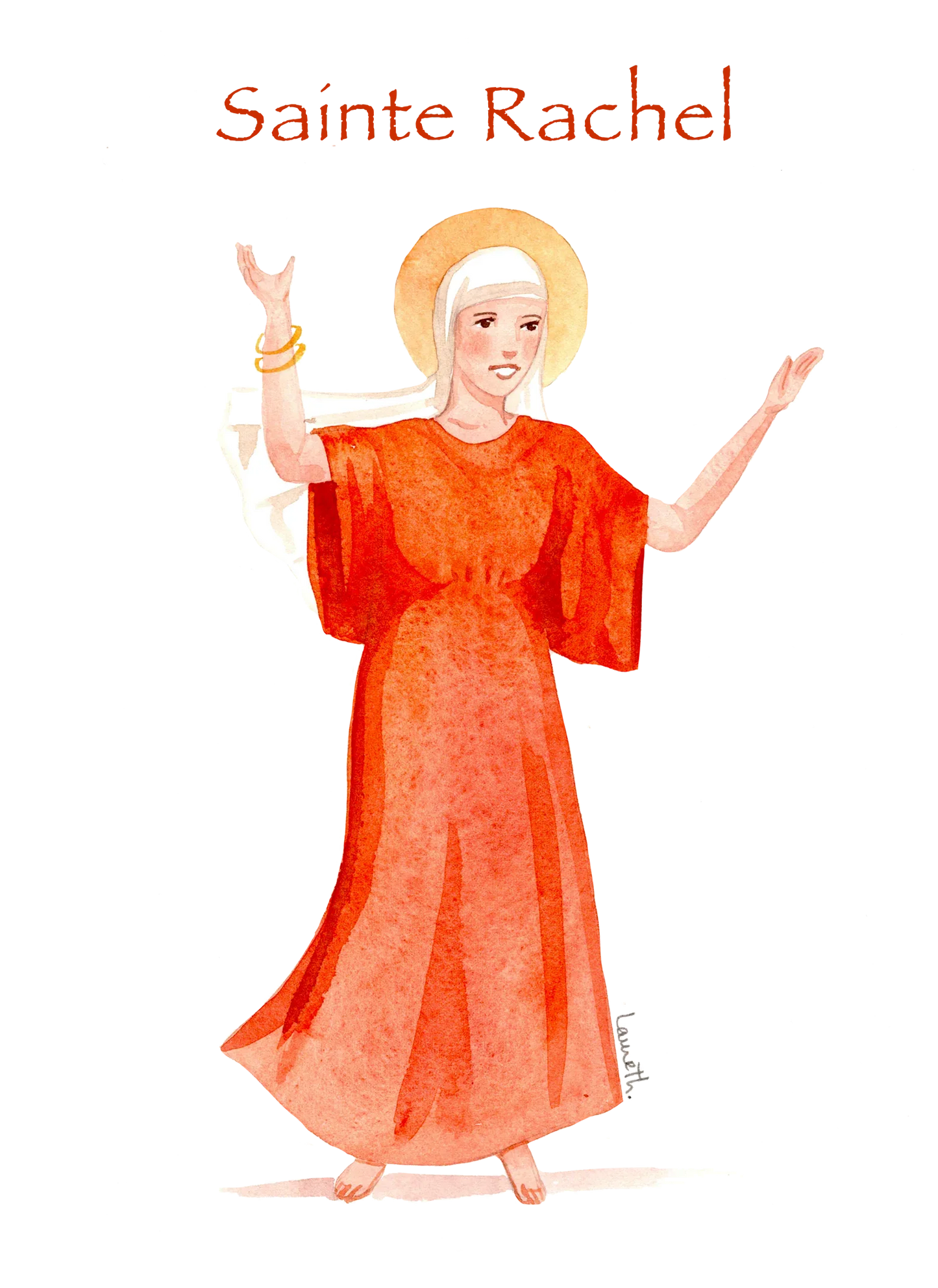 RACHEL - Laure Th.Chanal Illustrations