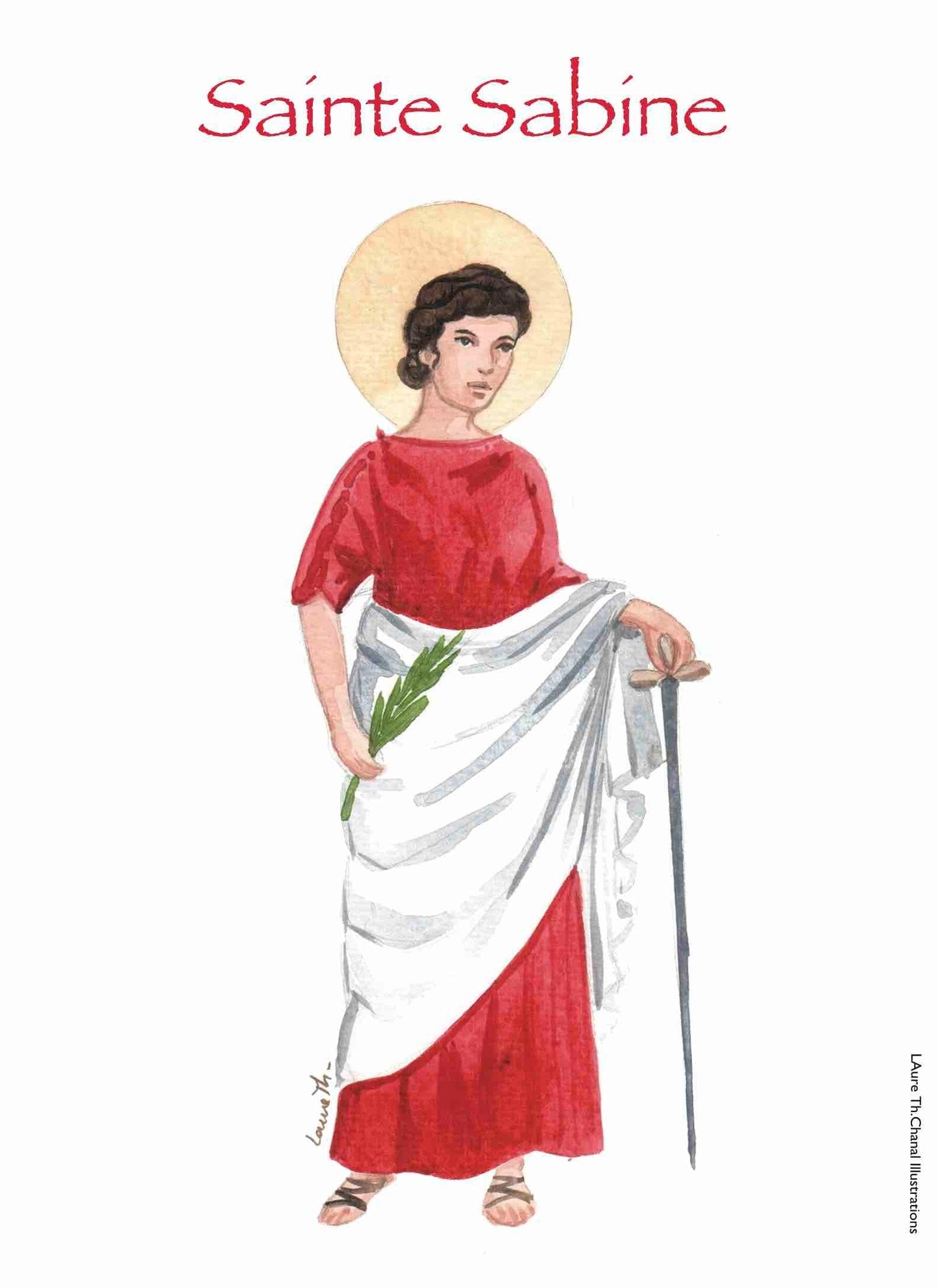 SABINE - Laure Th.Chanal Illustrations