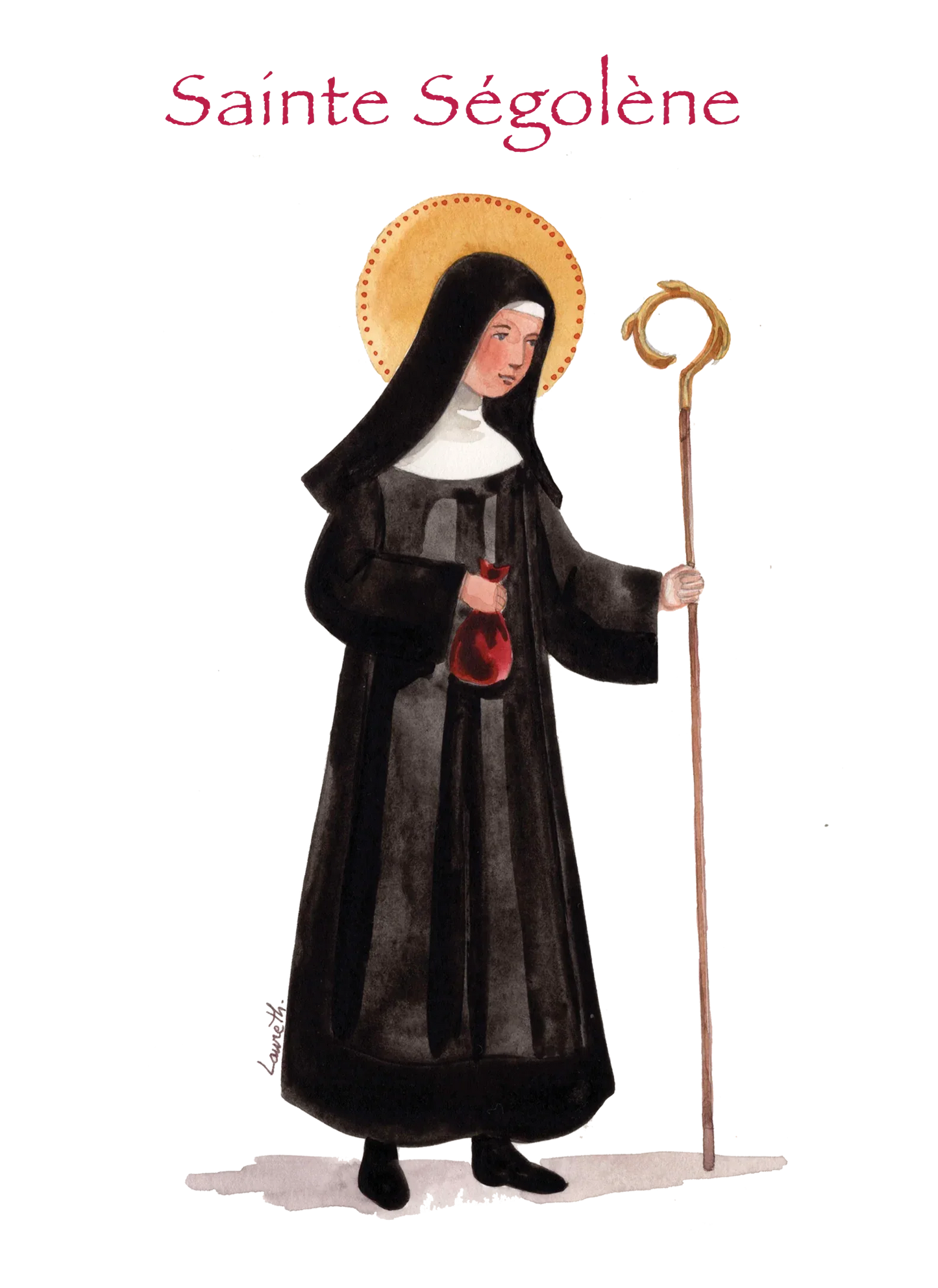SEGOLENE - Laure Th.Chanal Illustrations