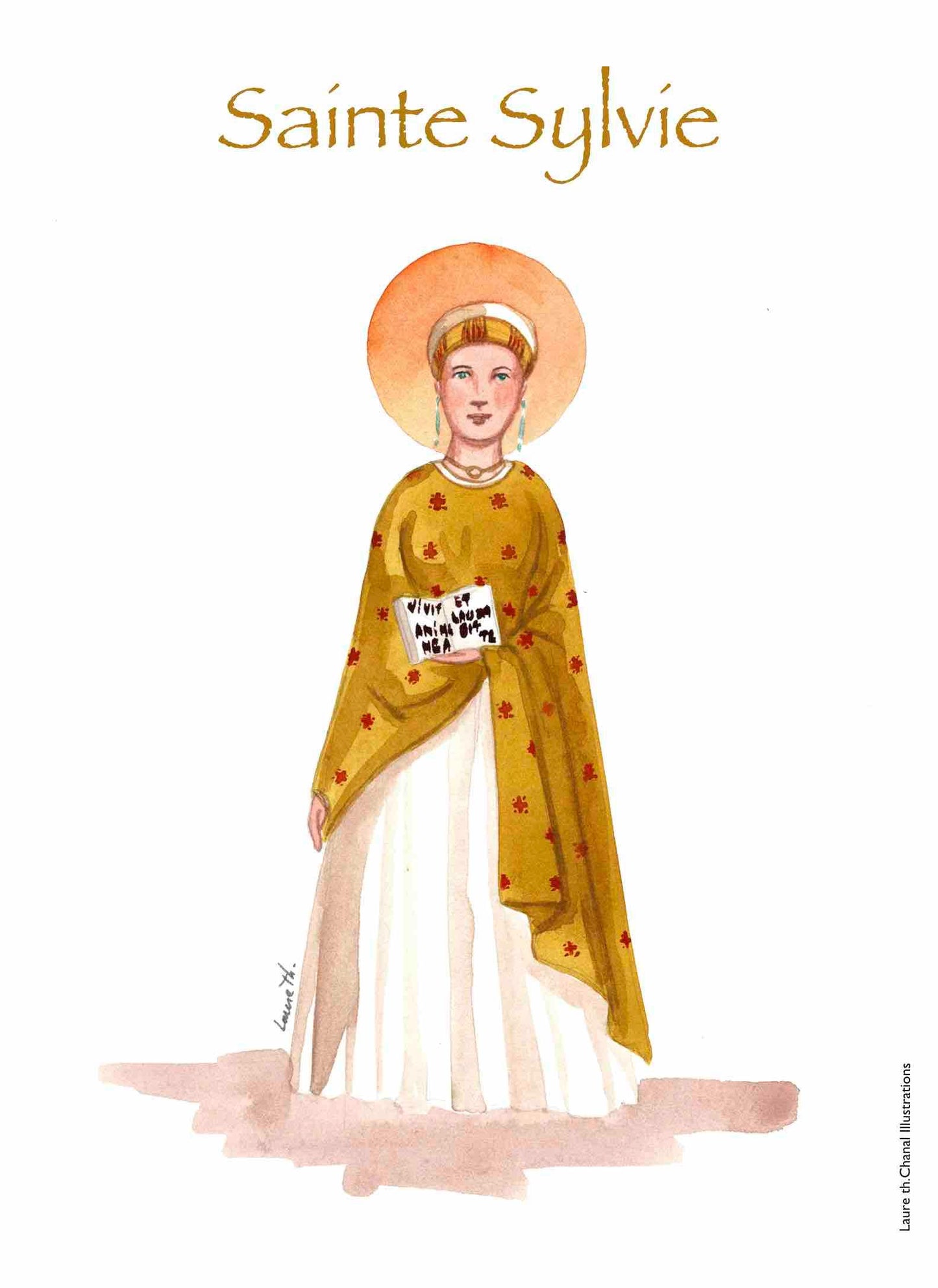 SYLVIE - Laure Th.Chanal Illustrations