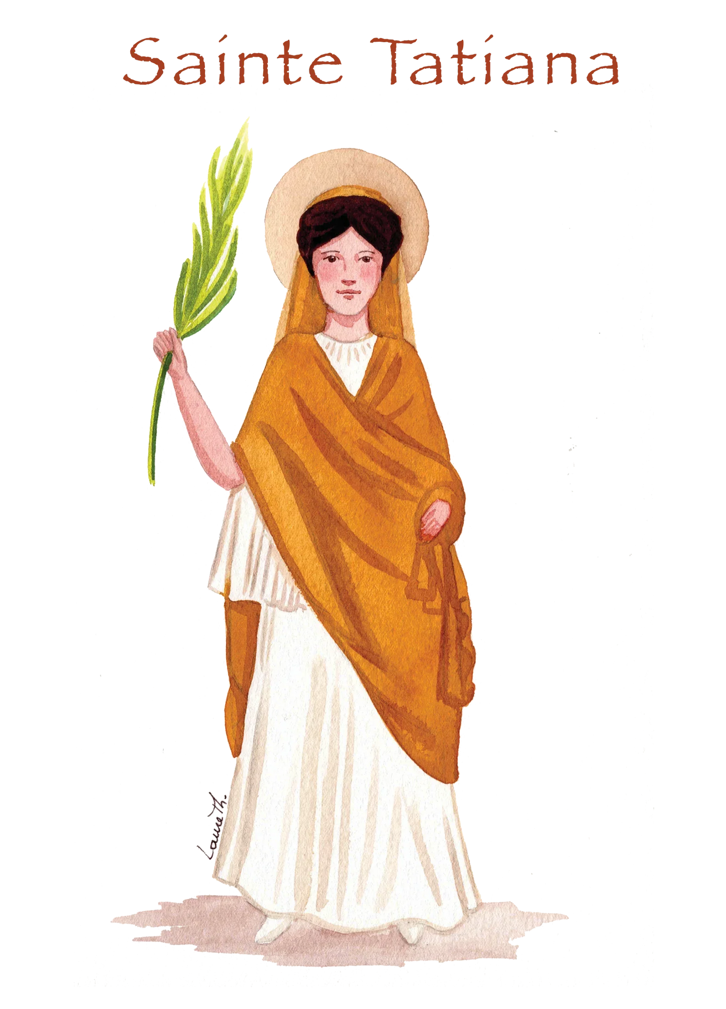 TATIANA - Laure Th.Chanal Illustrations