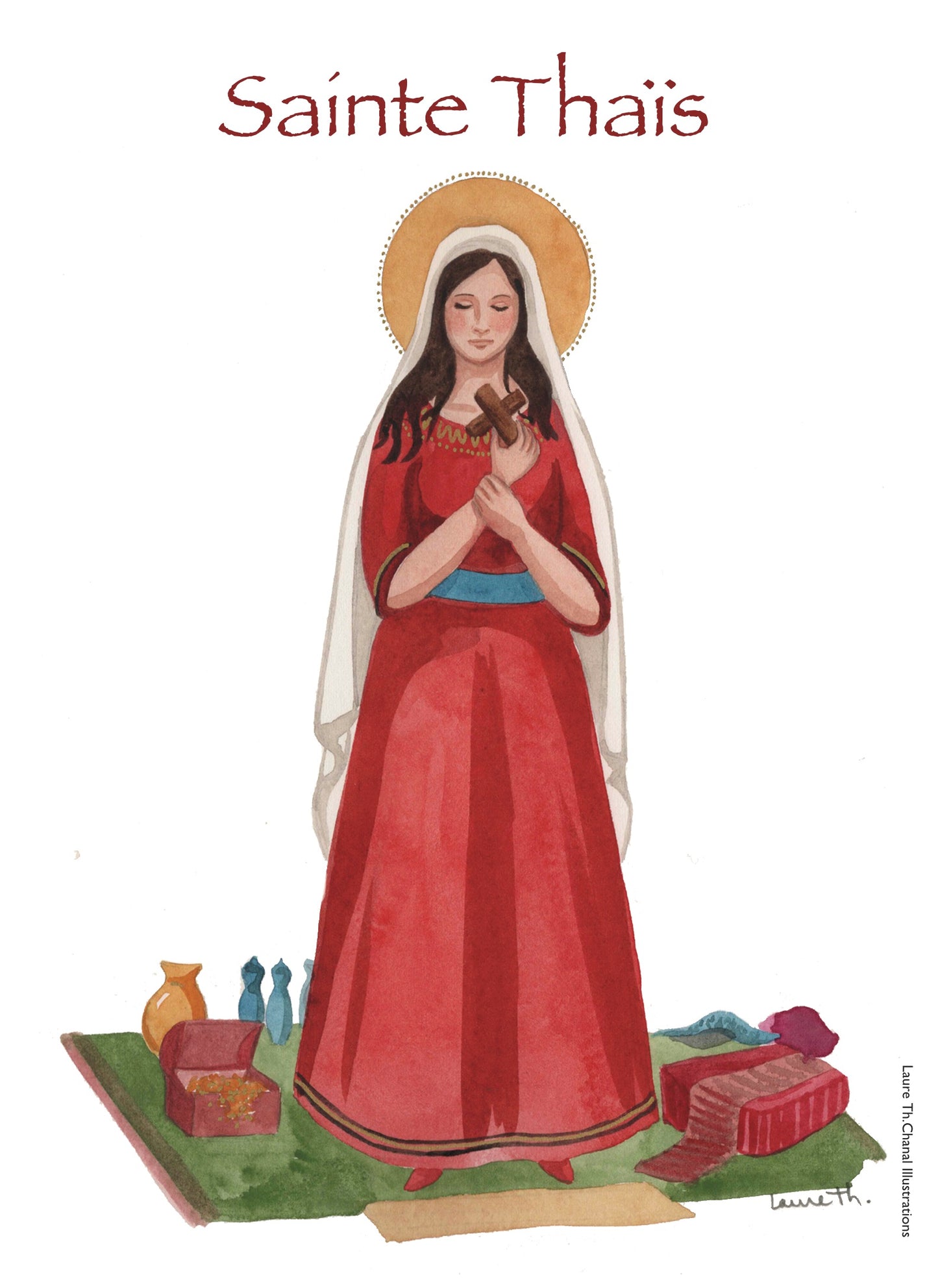 ;THAIS;STE THAIS;PATRON SAINTS / SAINTS IN ST CARDS;-;Active;5