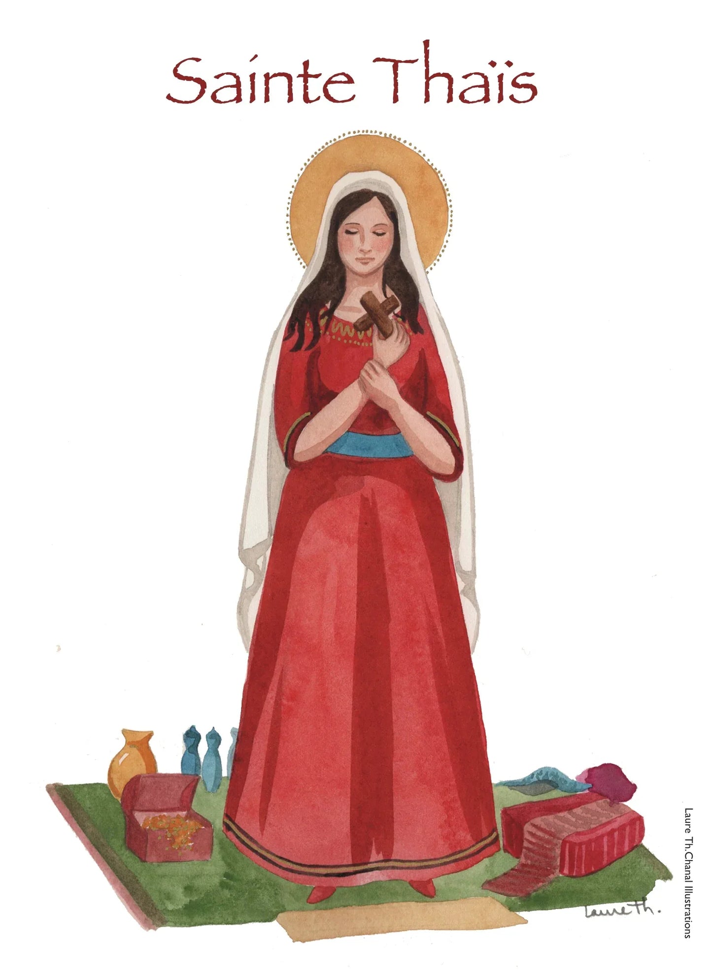 THAÏS - Laure Th.Chanal Illustrations