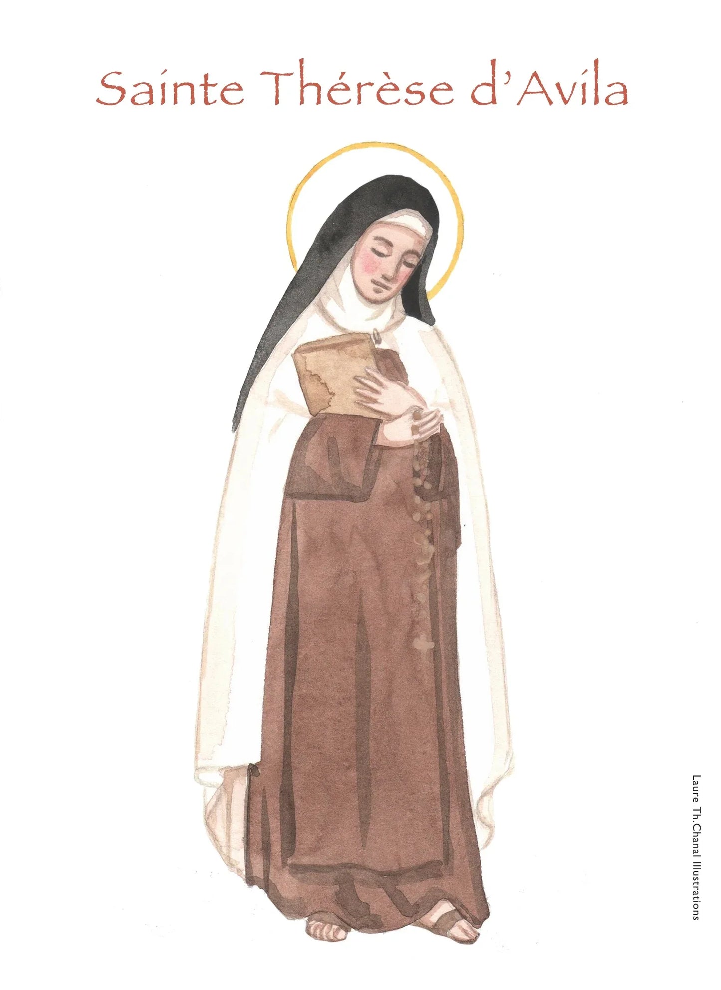 THERESE D'AVILA - Laure Th.Chanal Illustrations