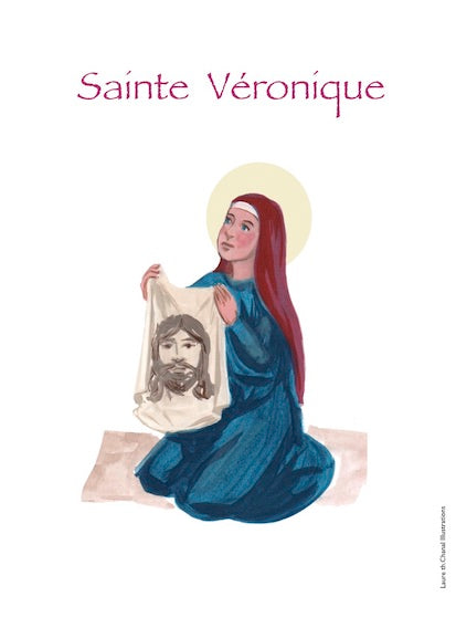 ;VERONICA;SAINT VERONICA;PATRON SAINTS CARDS / SAINTS from V to Z;-;Active;5