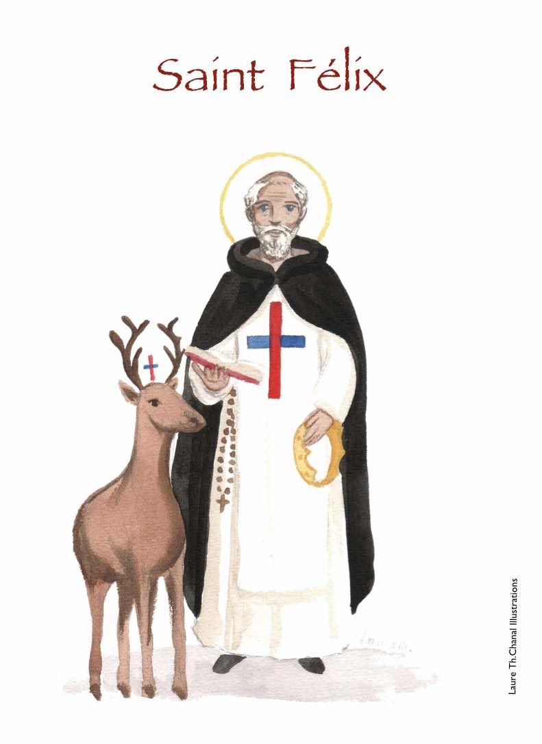 ;FEL;SAINT FELIX;PATRON SAINTS CARDS / SAINTS IN F;-;Active;5