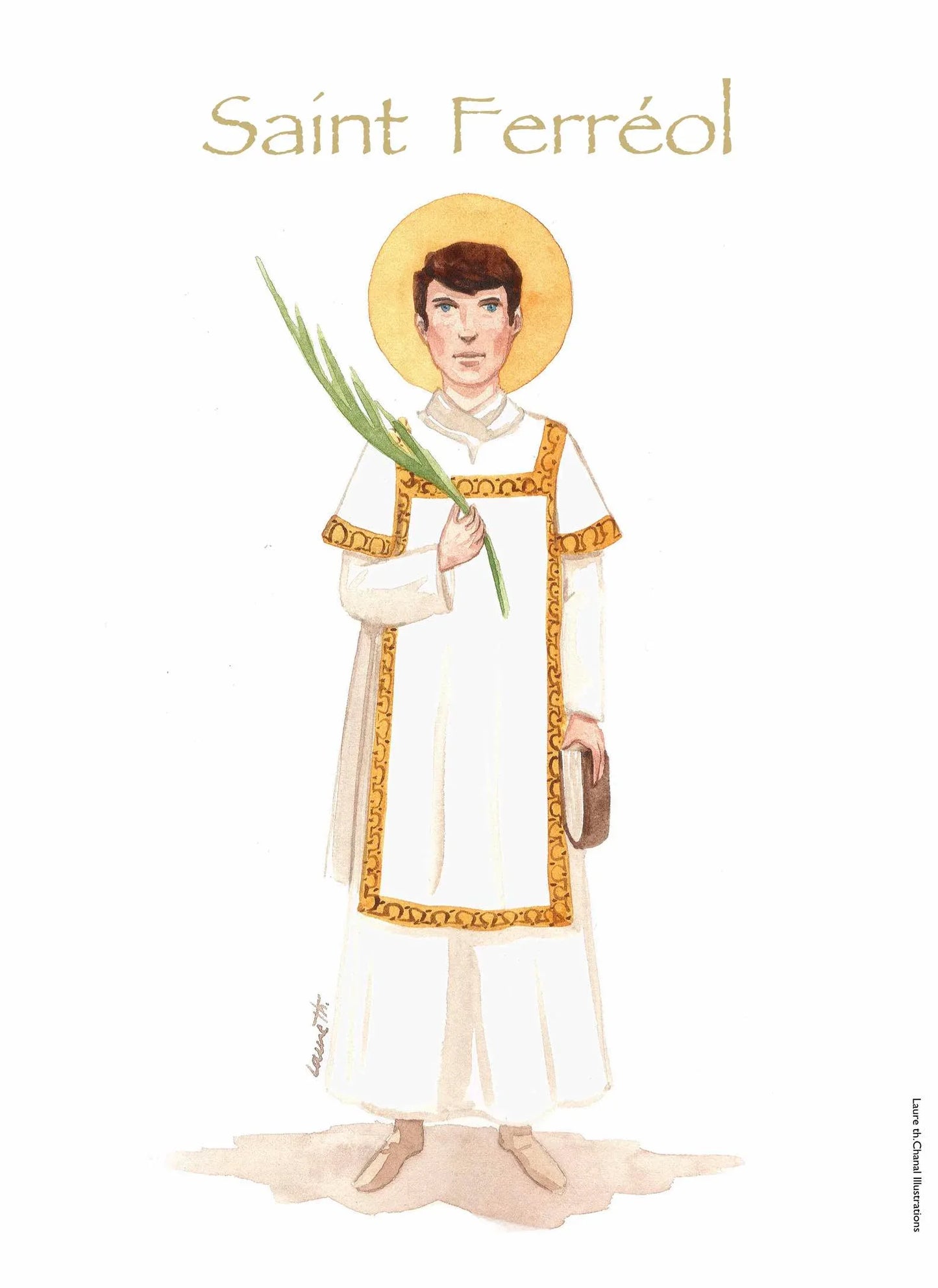 FERREOL - Laure Th.Chanal Illustrations