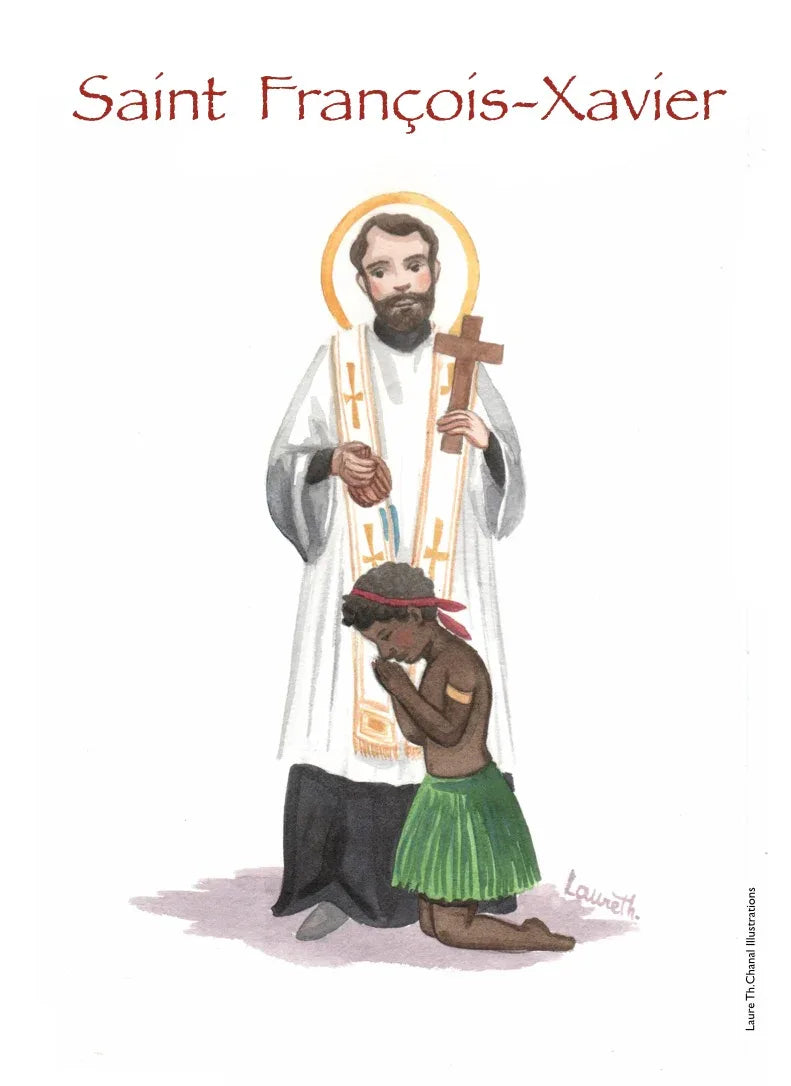 FRANÇOIS-XAVIER - Laure Th.Chanal Illustrations