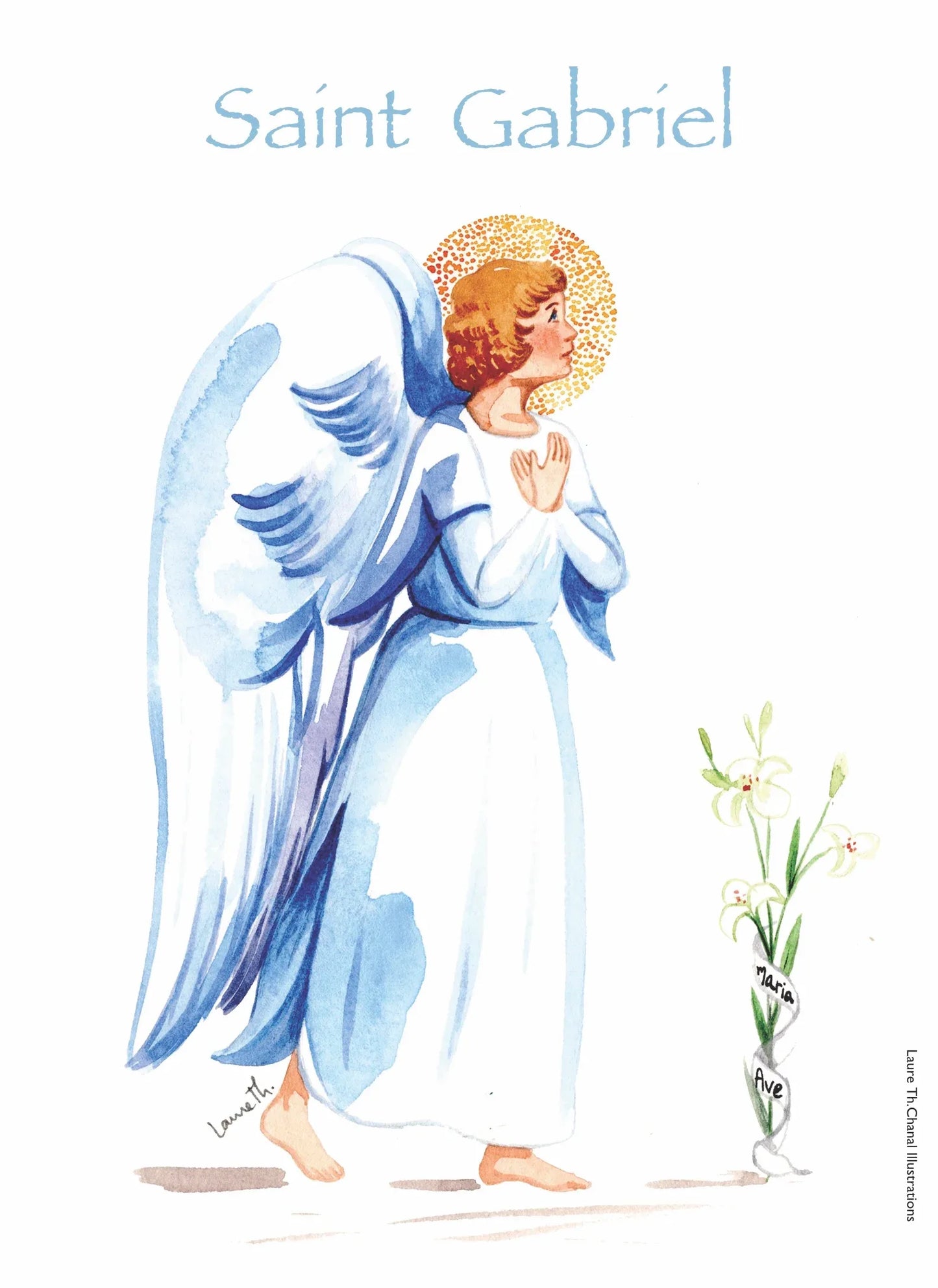 GABRIEL - Laure Th.Chanal Illustrations