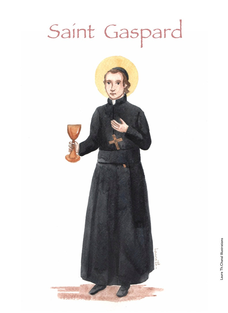 ;GASPB;ST GASPARD DEL BUFALO;PATRON SAINTS CARDS / SAINTS IN G;-;Active;5