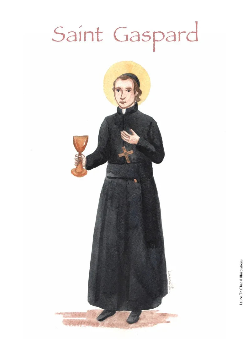 GASPARD DEL BUFALO - Laure Th.Chanal Illustrations