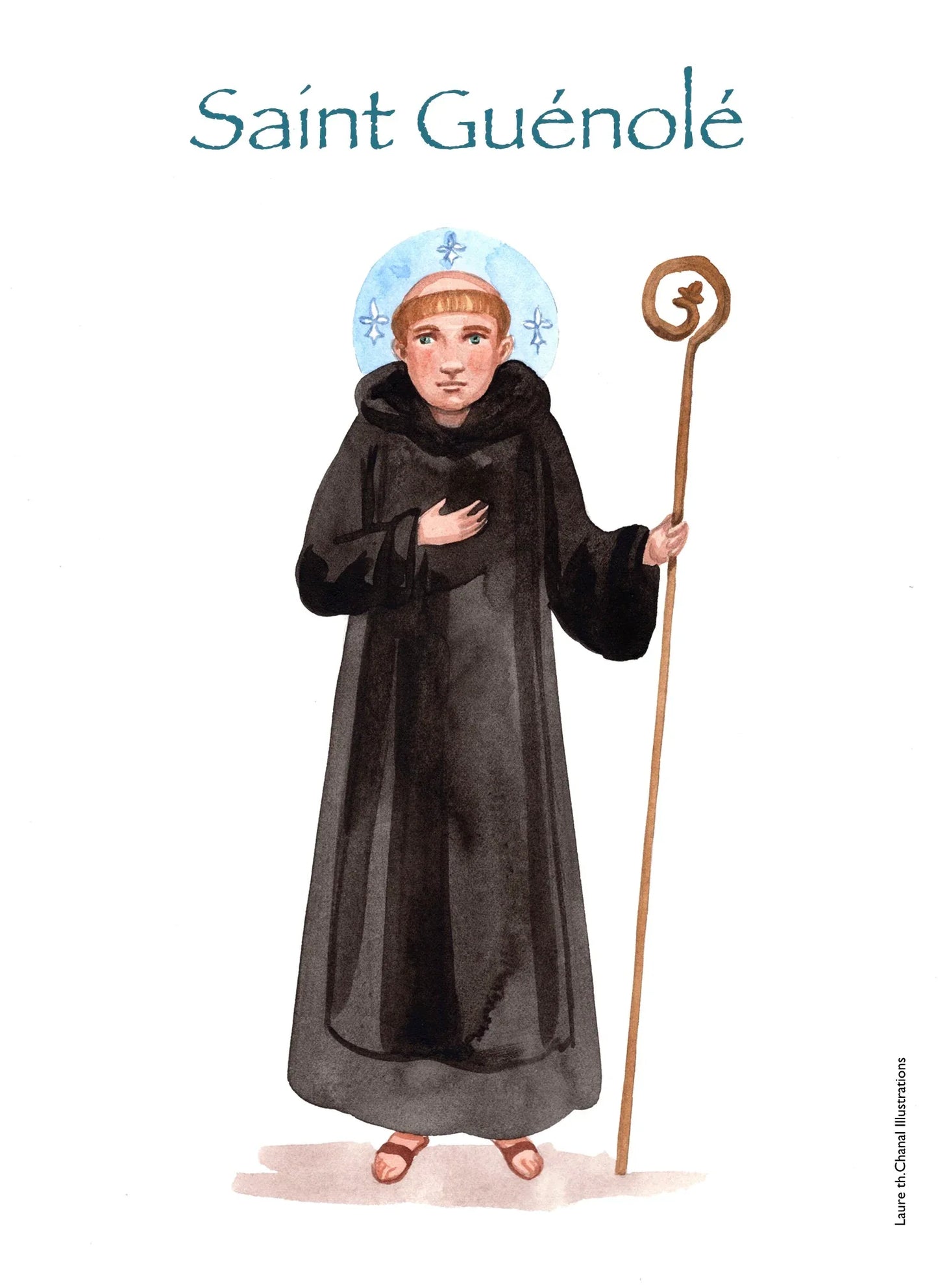 GUÉNOLÉ - Laure Th.Chanal Illustrations