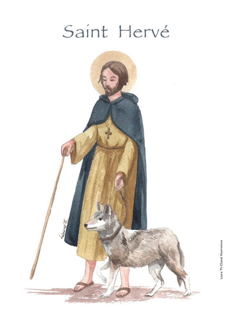 ;HERVÉ;SAINT HERVÉ;PATRON SAINTS / H SAINTS CARDS;-;Active;5