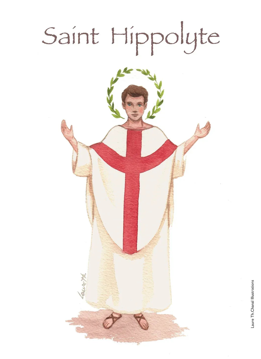 HIPPOLYTE - Laure Th.Chanal Illustrations