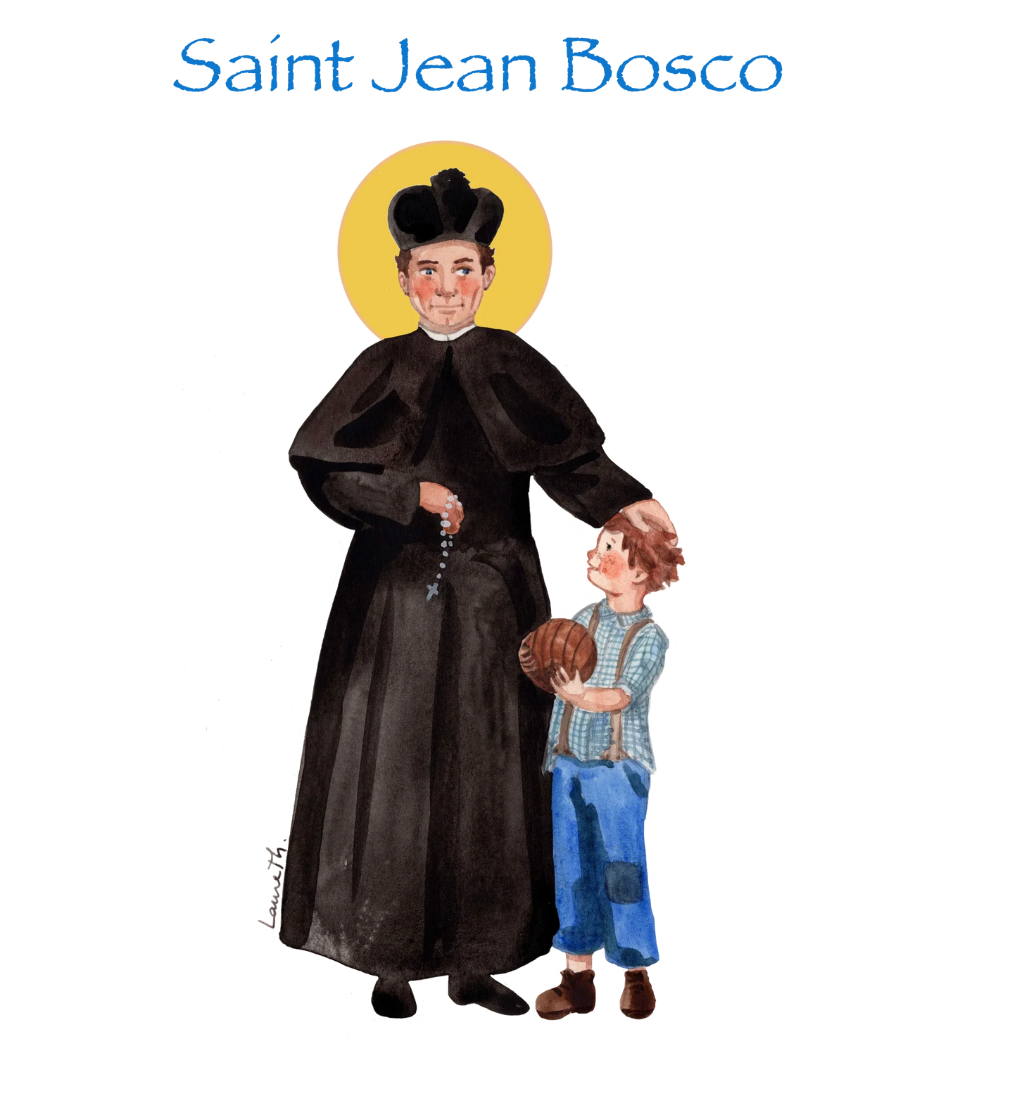 JEAN BOSCO - Laure Th.Chanal Illustrations