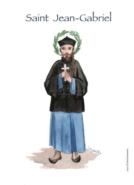 JEAN GABRIEL - Laure Th.Chanal Illustrations