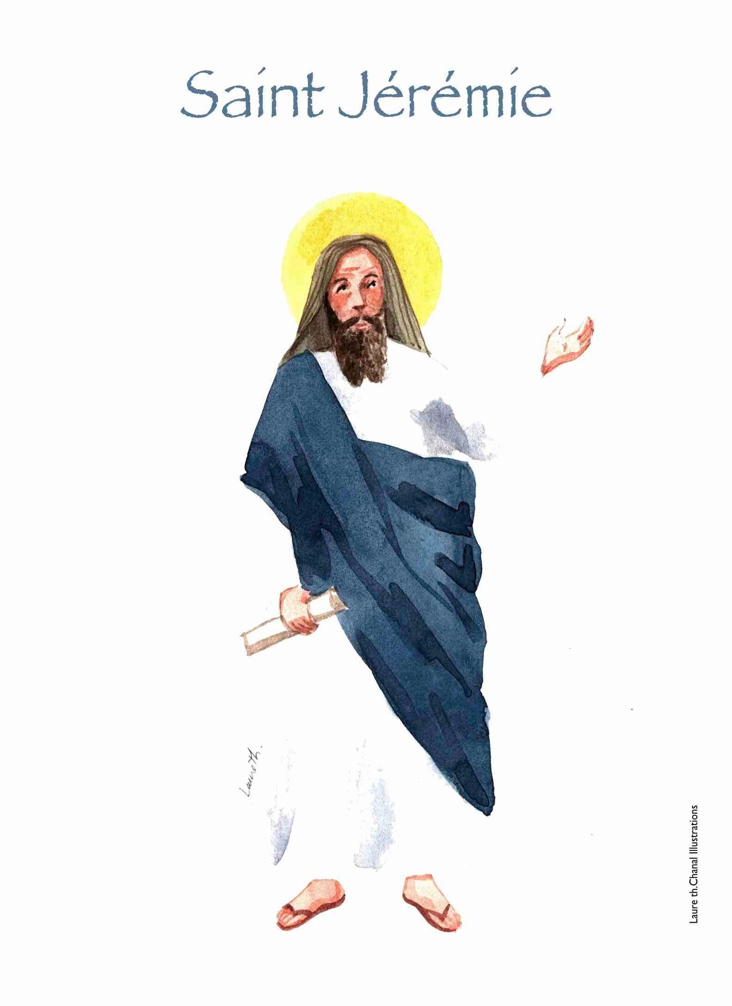 JEREMIE - Laure Th.Chanal Illustrations
