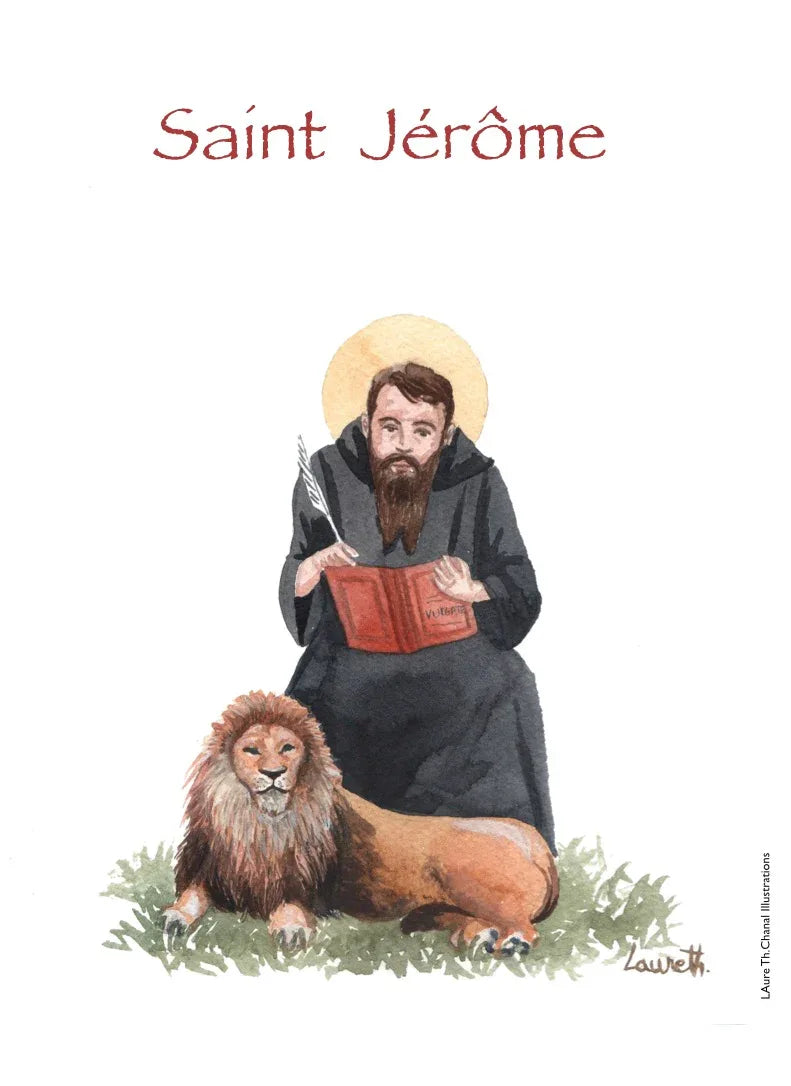 JÉRÔME - Laure Th.Chanal Illustrations