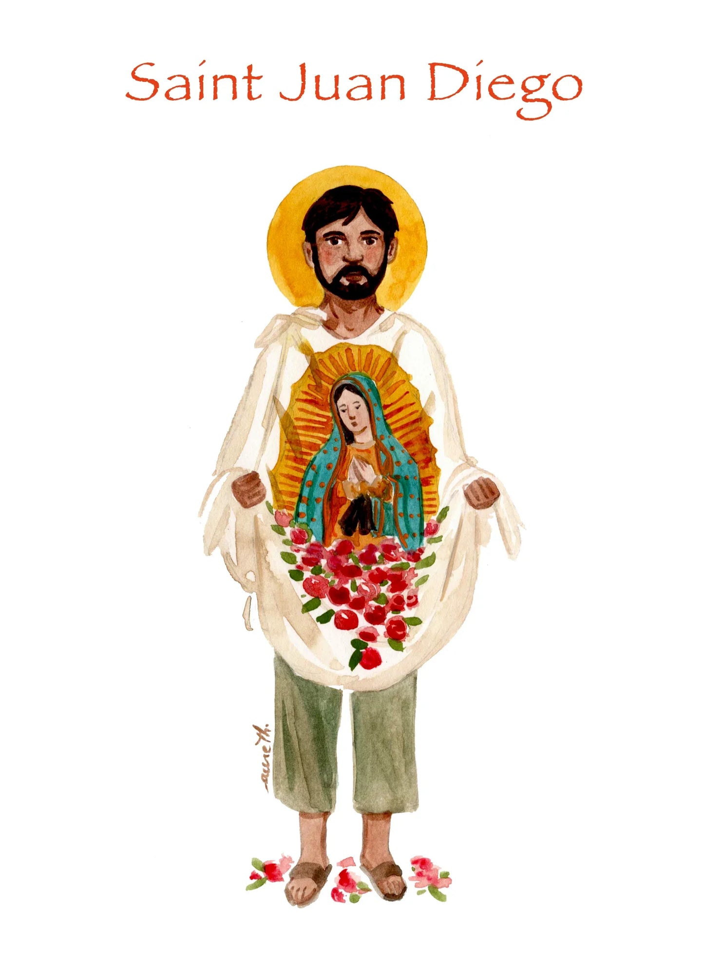 JUAN DIEGO - Laure Th.Chanal Illustrations