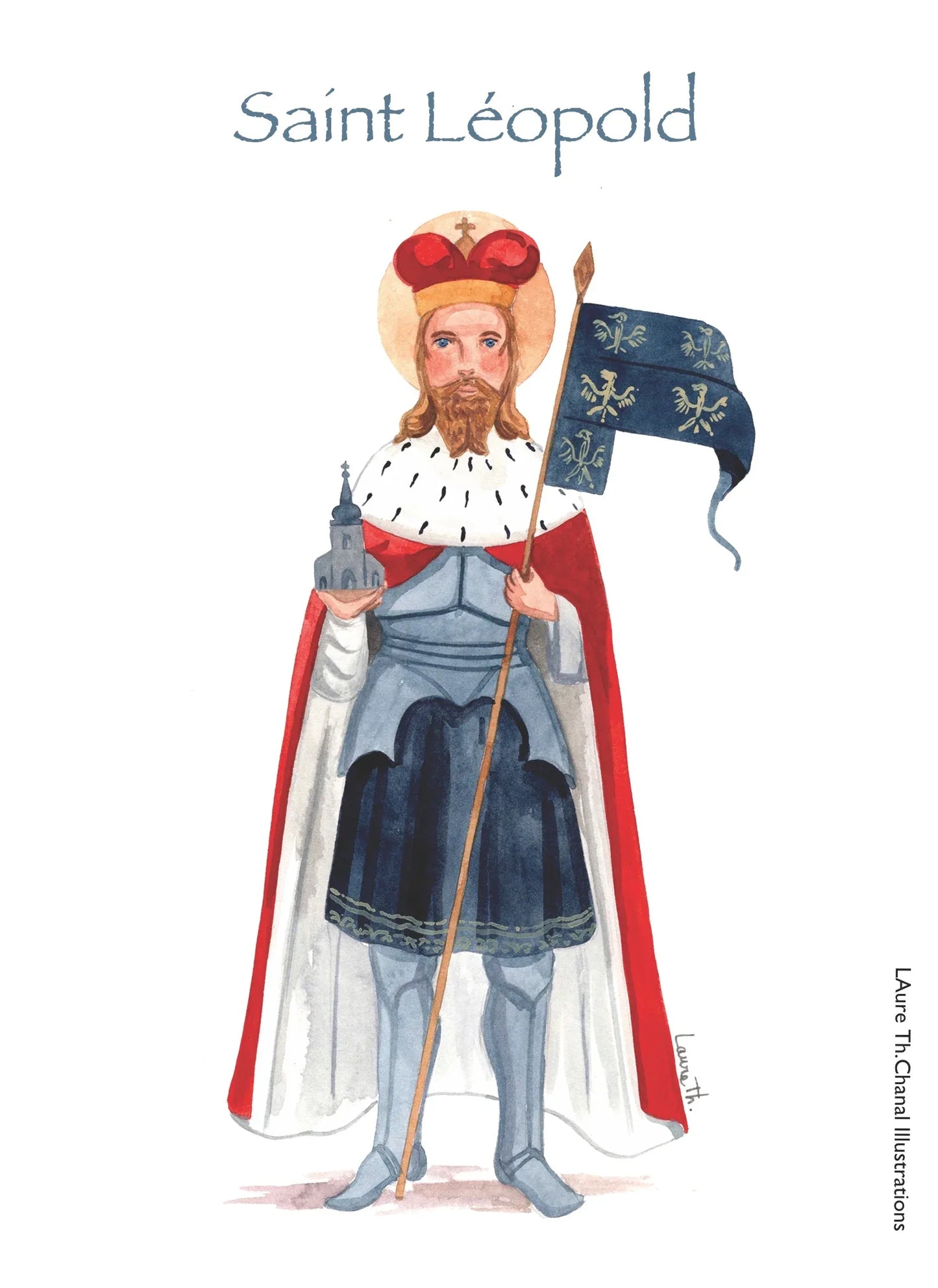 LÉOPOLD - Laure Th.Chanal Illustrations