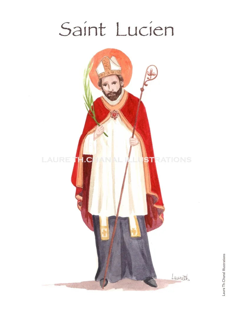 LUCIEN - Laure Th.Chanal Illustrations