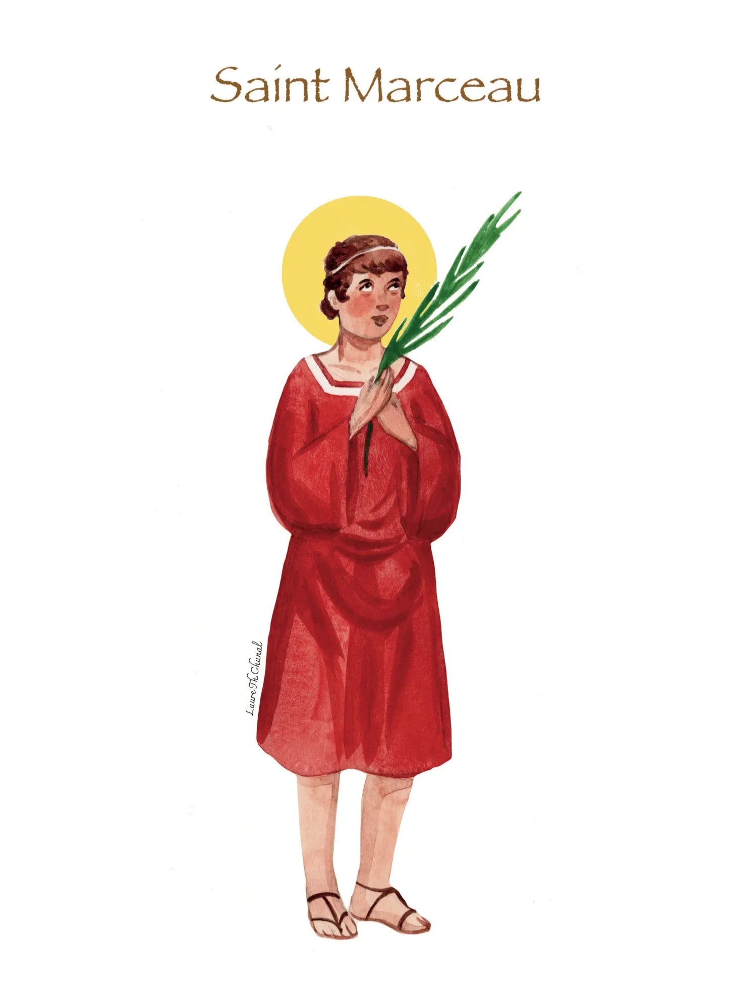 MARCEAU - Laure Th.Chanal Illustrations