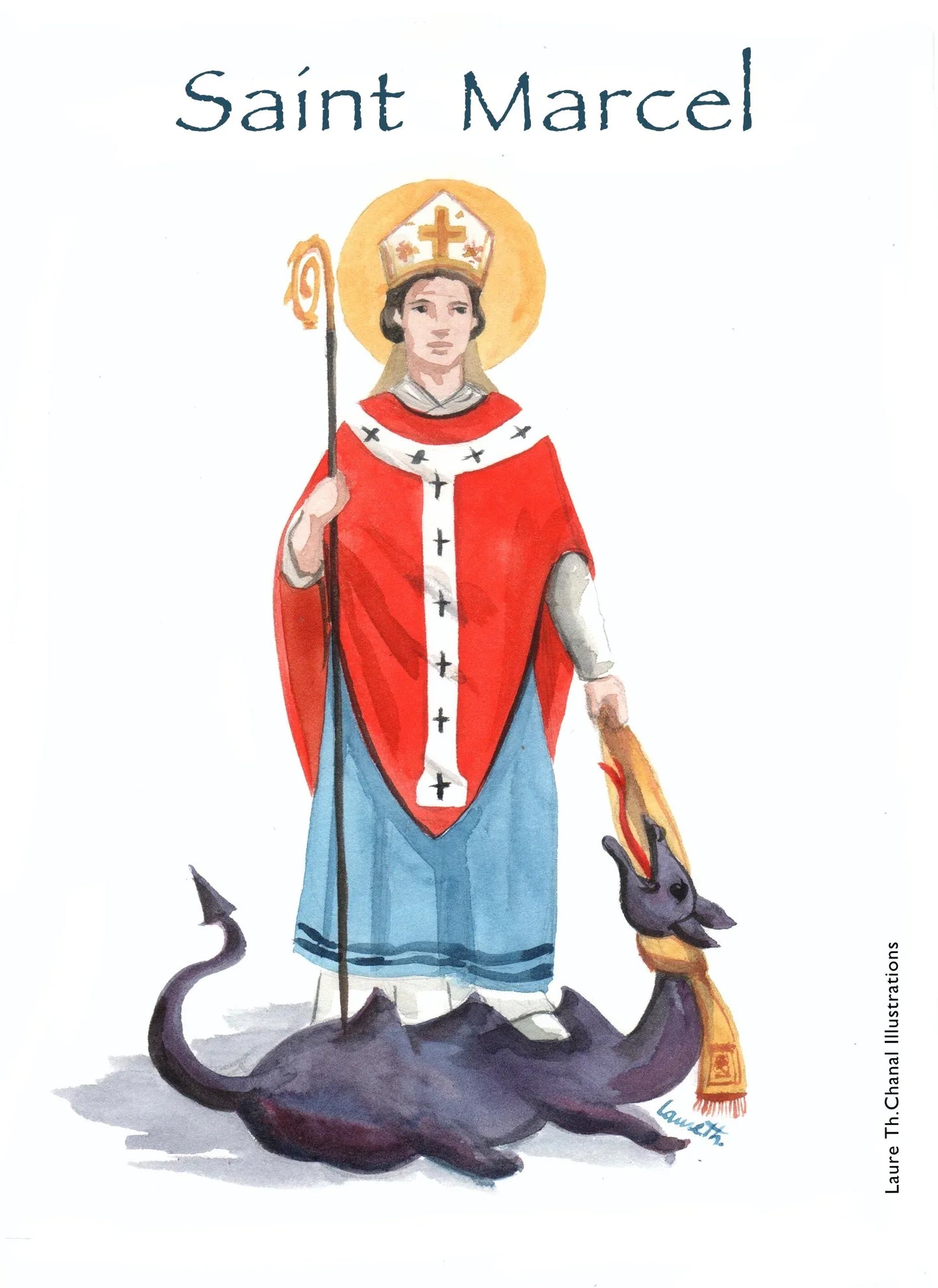 MARCEL - Laure Th.Chanal Illustrations