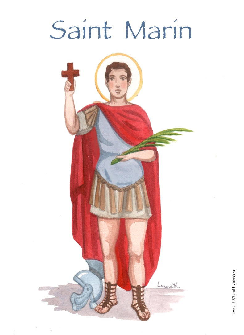 ;SAILOR*;SAINT MARINO;PATRON SAINTS CARDS / SAINTS IN M;-;Active;5