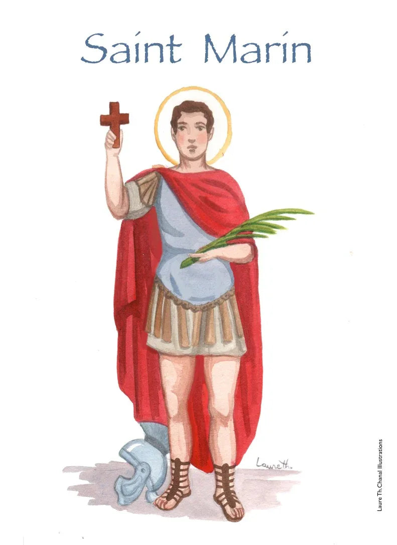MARIN - Laure Th.Chanal Illustrations