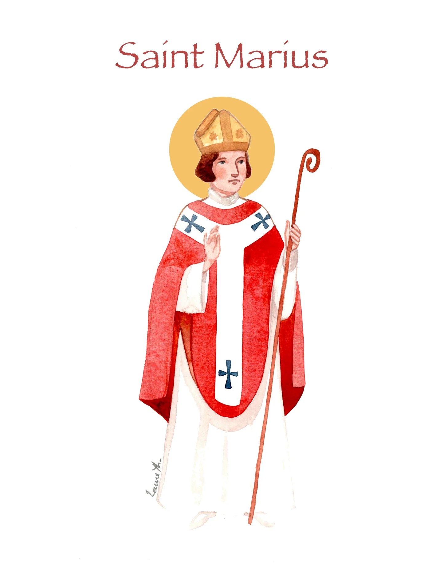 MARIUS - Laure Th.Chanal Illustrations