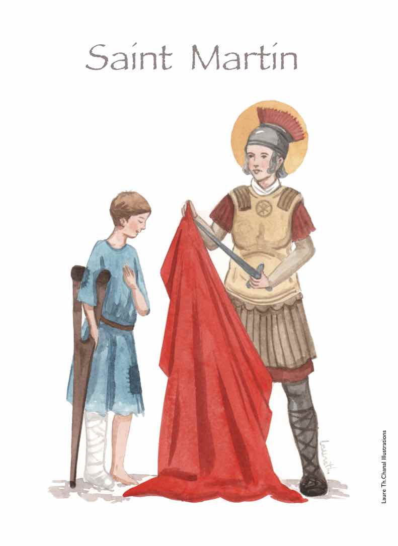 ;MART;SAINT MARTIN;PATRON SAINTS CARDS / SAINTS IN M;-;Active;5