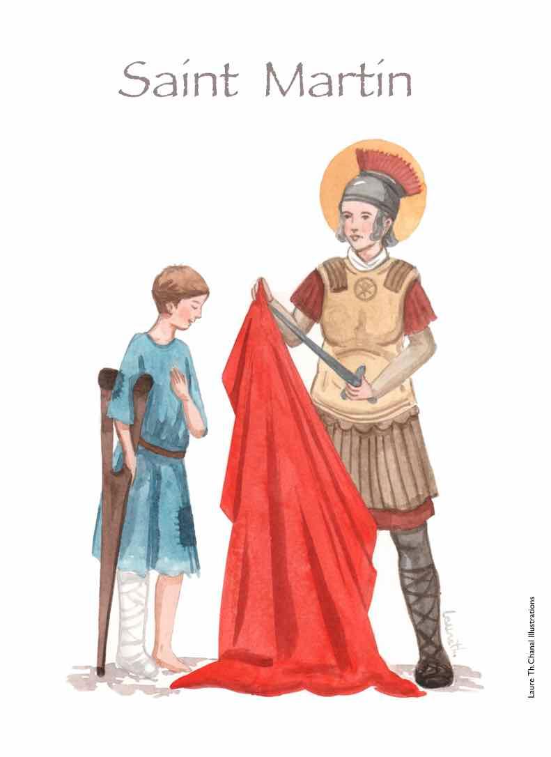 MARTIN - Laure Th.Chanal Illustrations