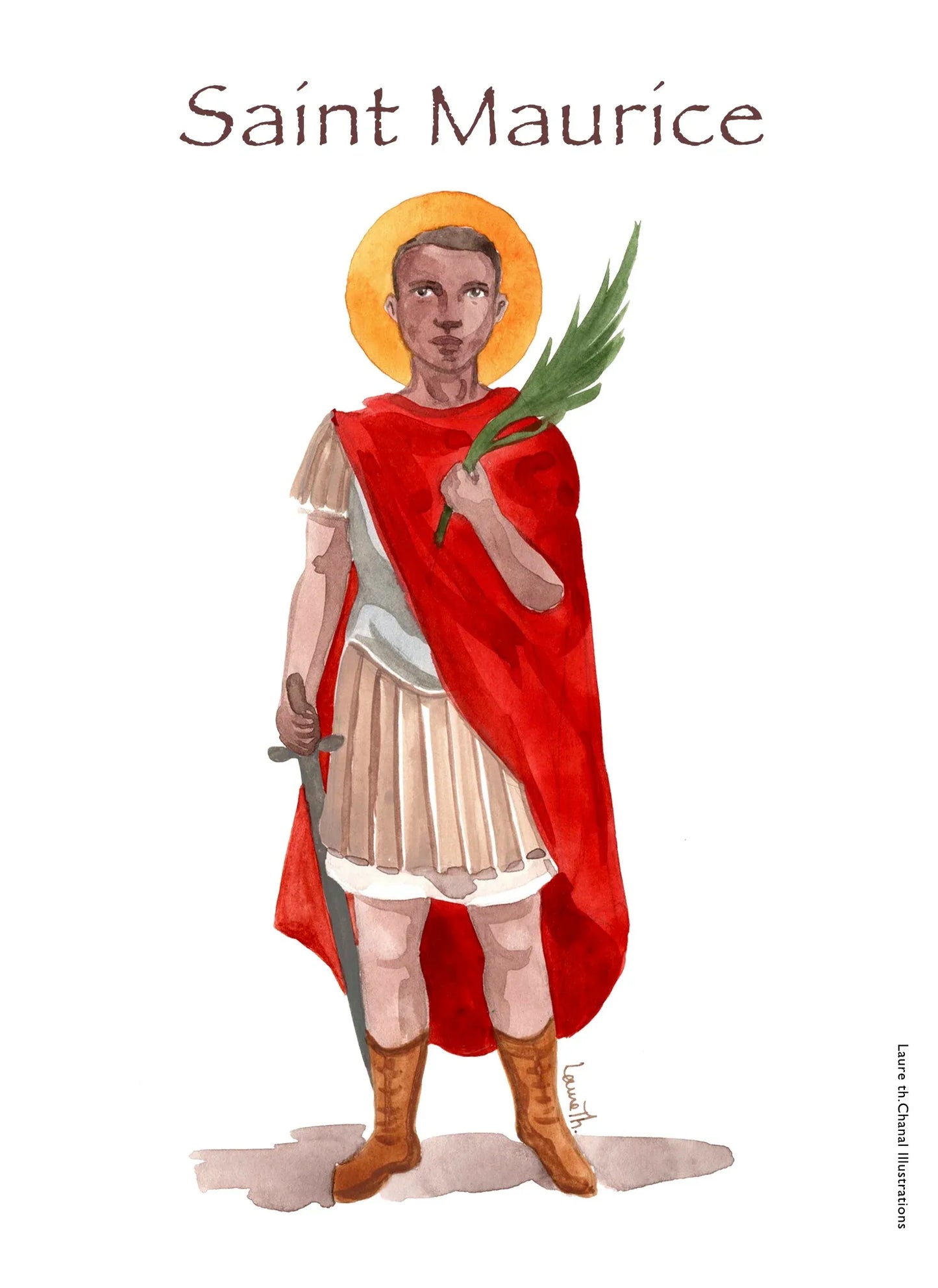 MAURICE - Laure Th.Chanal Illustrations