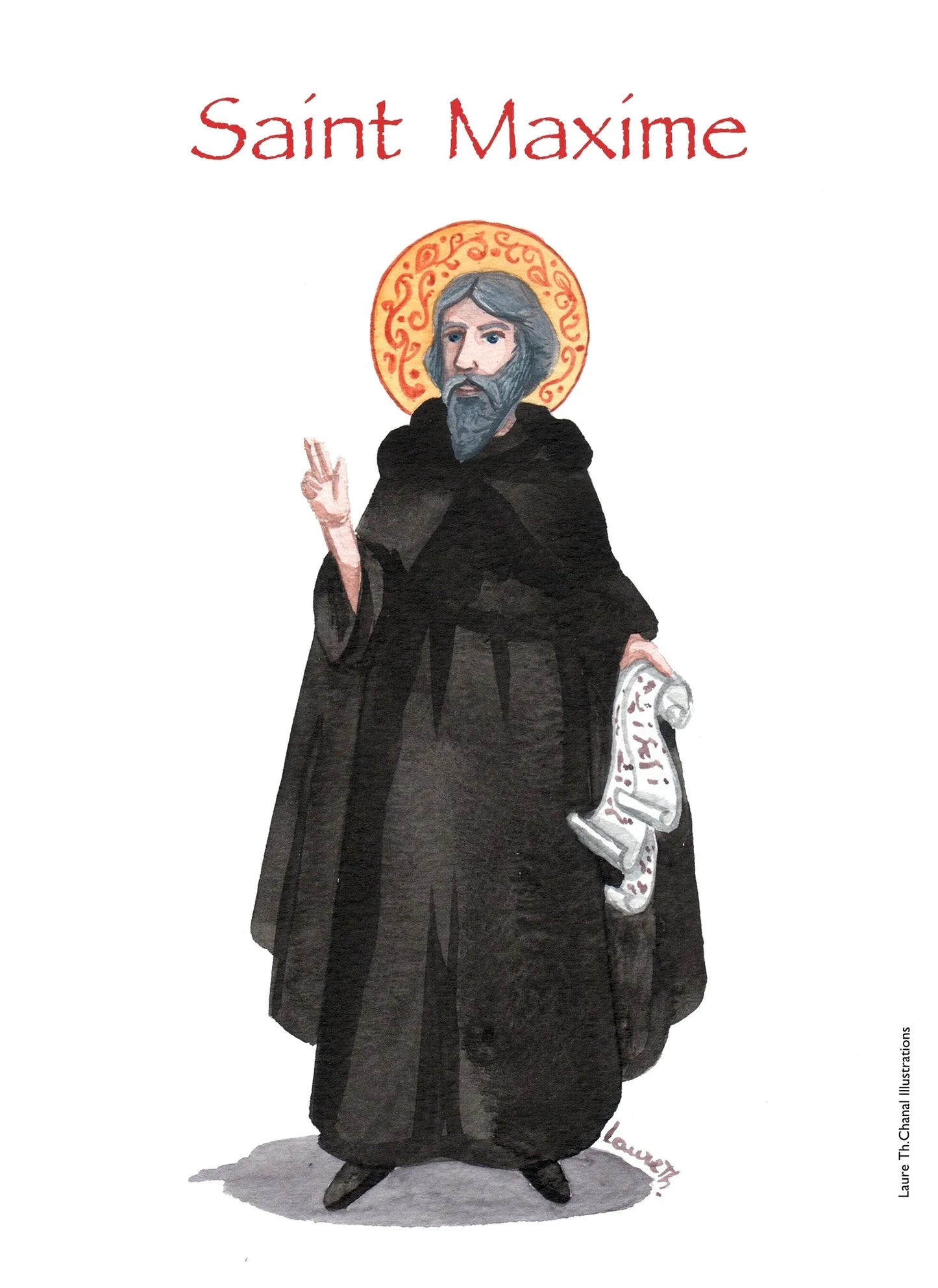 MAXIME - Laure Th.Chanal Illustrations