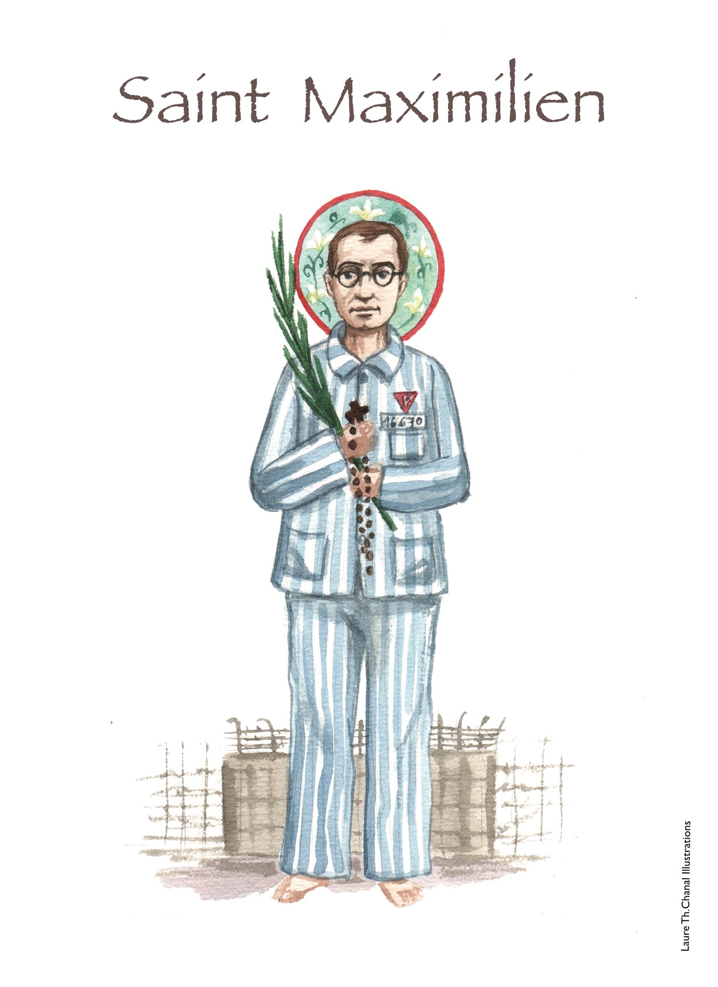 ;MAXIMIL;SAINT MAXIMILIAN KOLBE;PATRON SAINTS CARDS / SAINTS IN M;-;Active;5