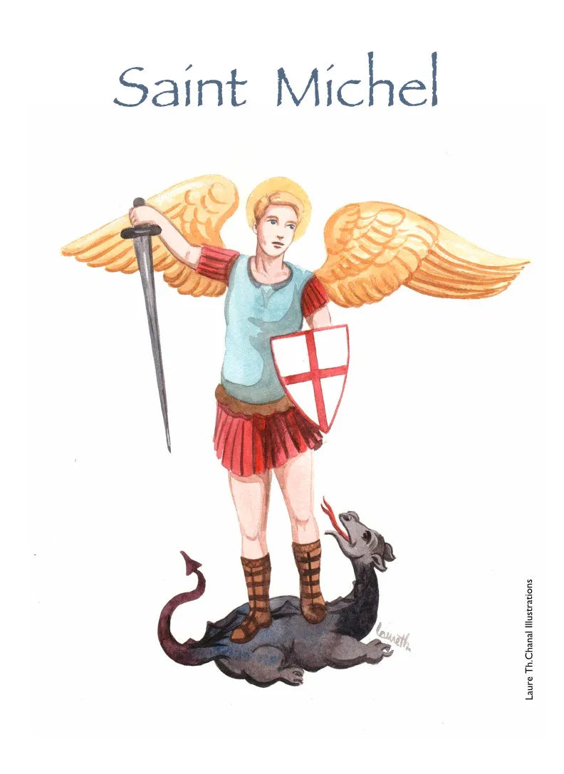 MICHEL - Laure Th.Chanal Illustrations