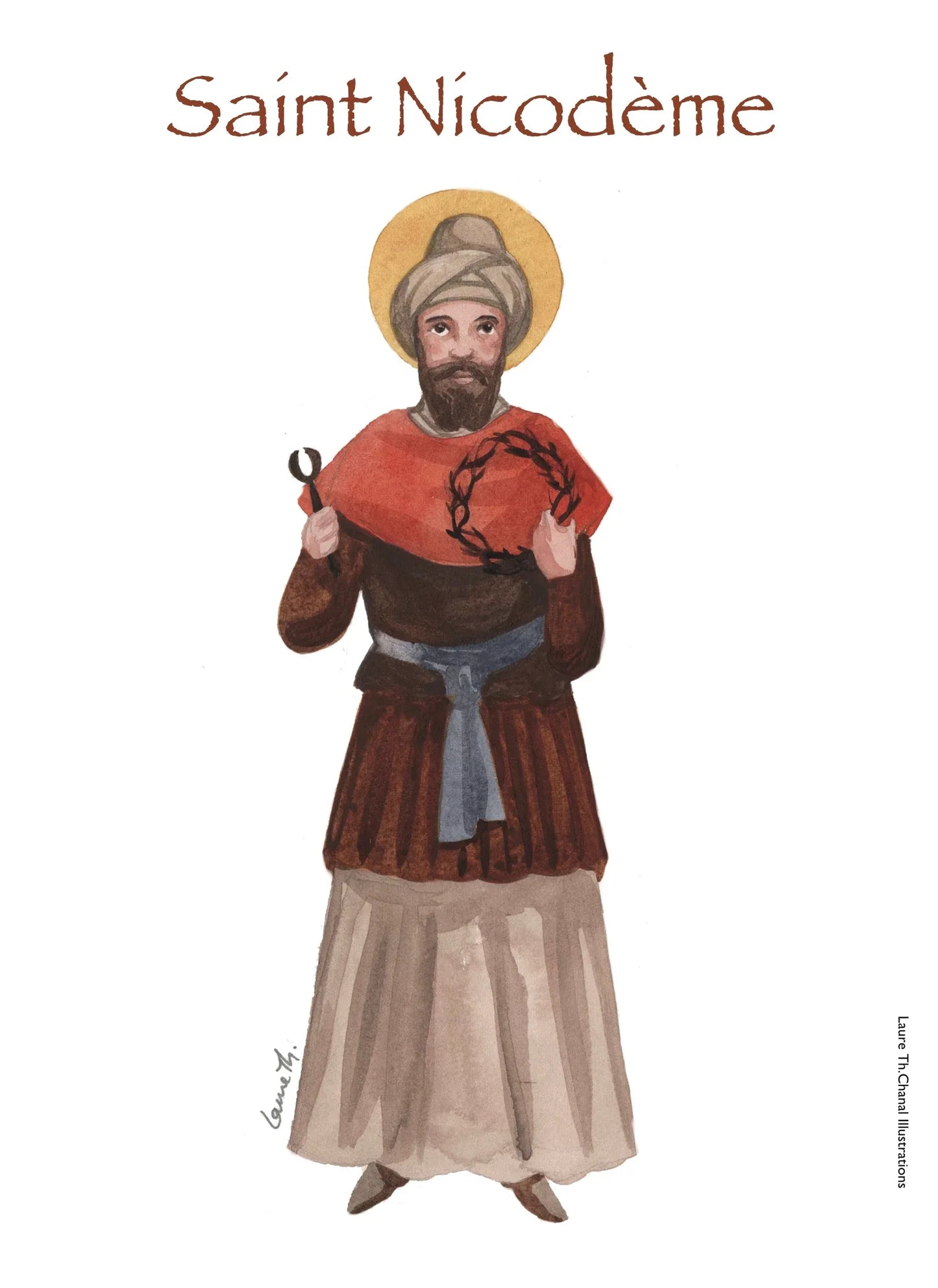 NICODEME - Laure Th.Chanal Illustrations