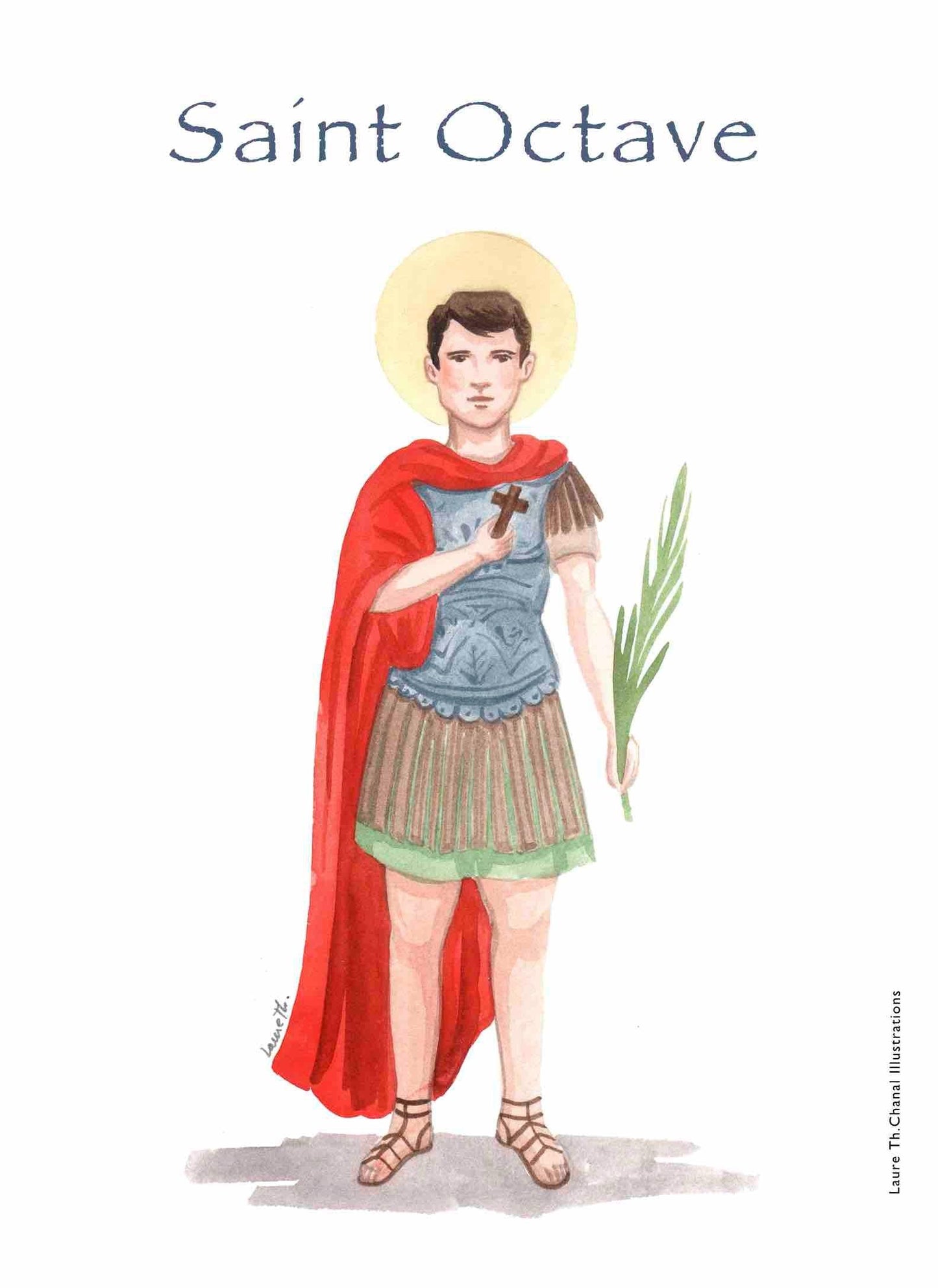 OCTAVE - Laure Th.Chanal Illustrations