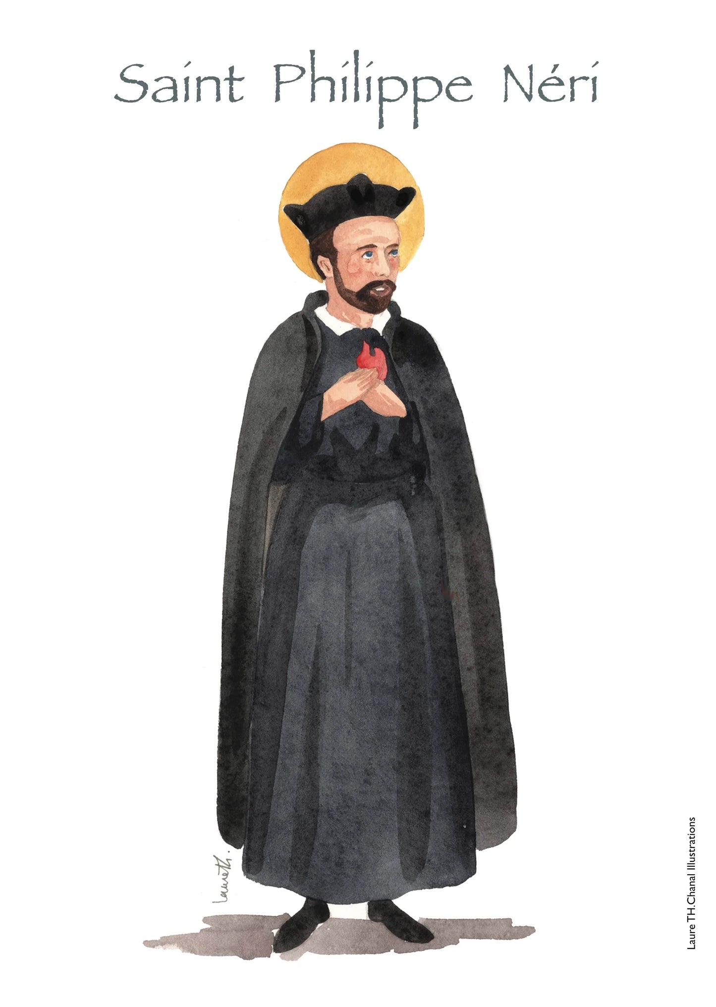 PHILIPPE NERI - Laure Th.Chanal Illustrations