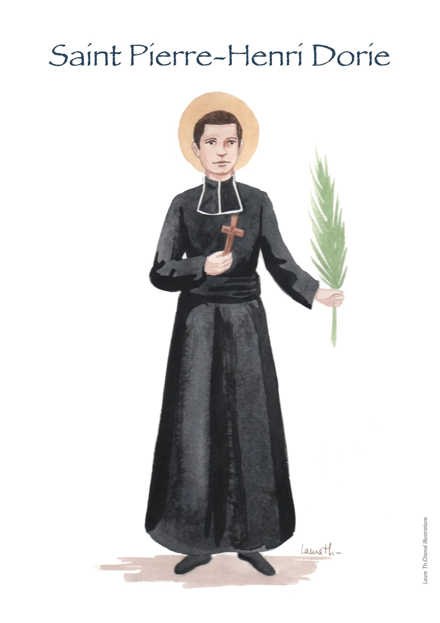 HENRI DORIE - Laure Th.Chanal Illustrations