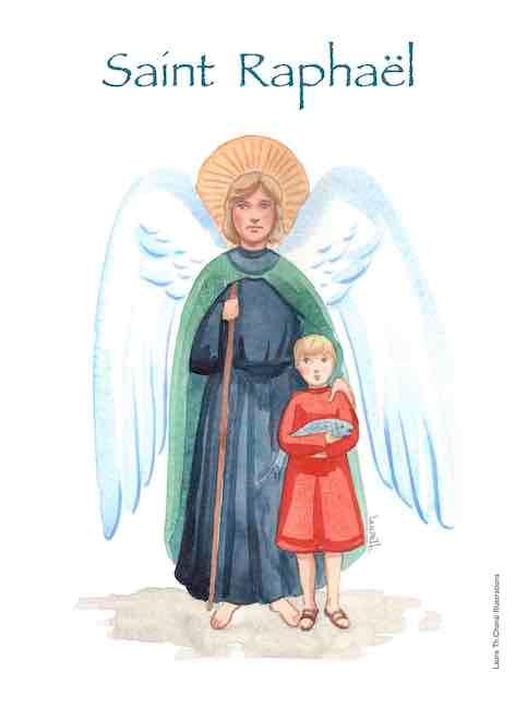 RAPHAËL - Laure Th.Chanal Illustrations