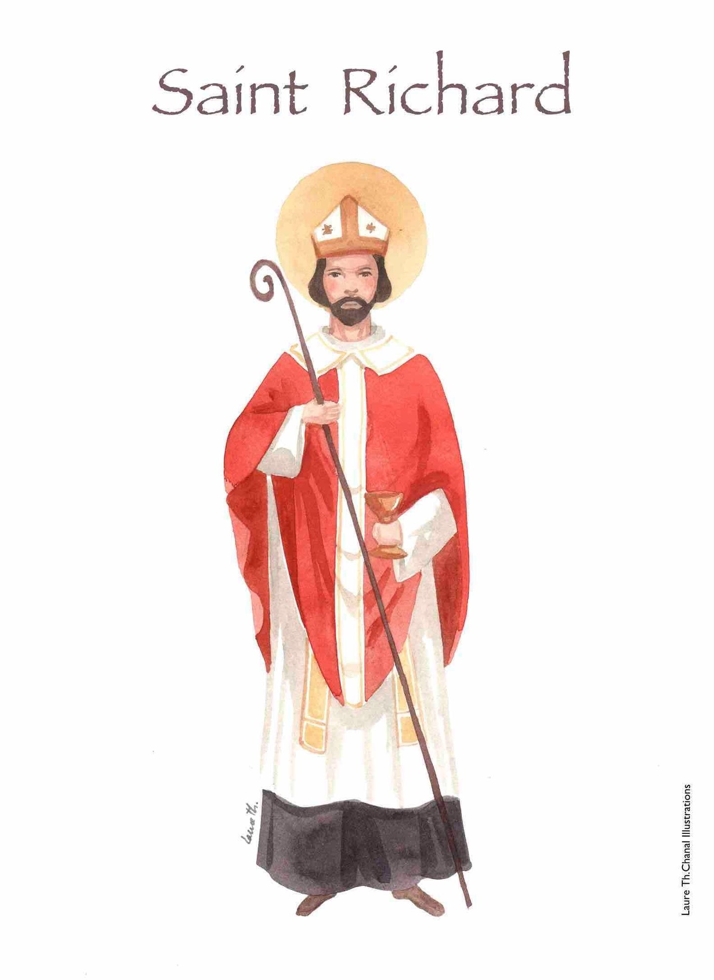 RICHARD - Laure Th.Chanal Illustrations