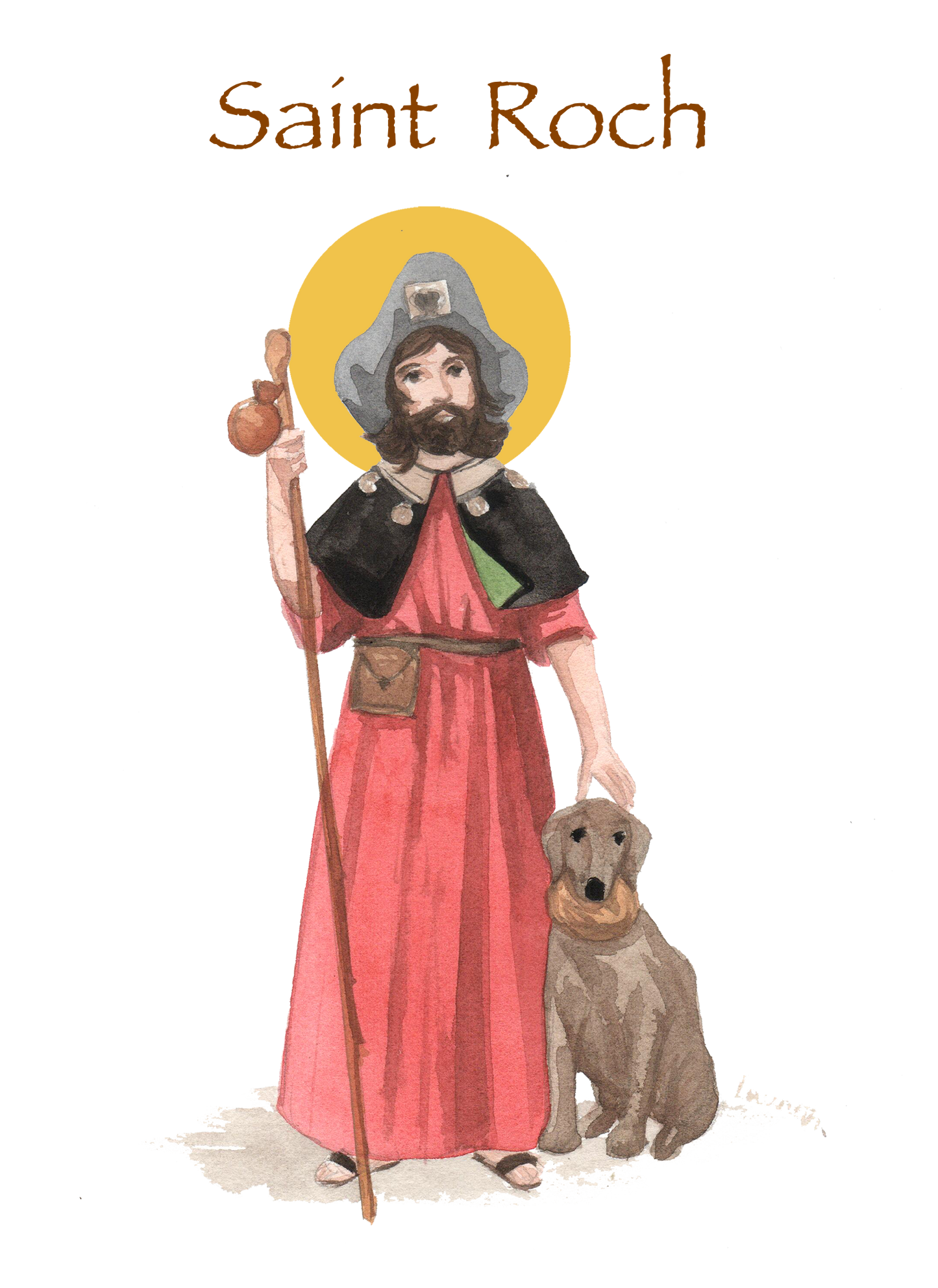 ;ROC;SAINT ROCH;PATRON SAINTS CARDS / SAINTS IN PQR;-;Active;5