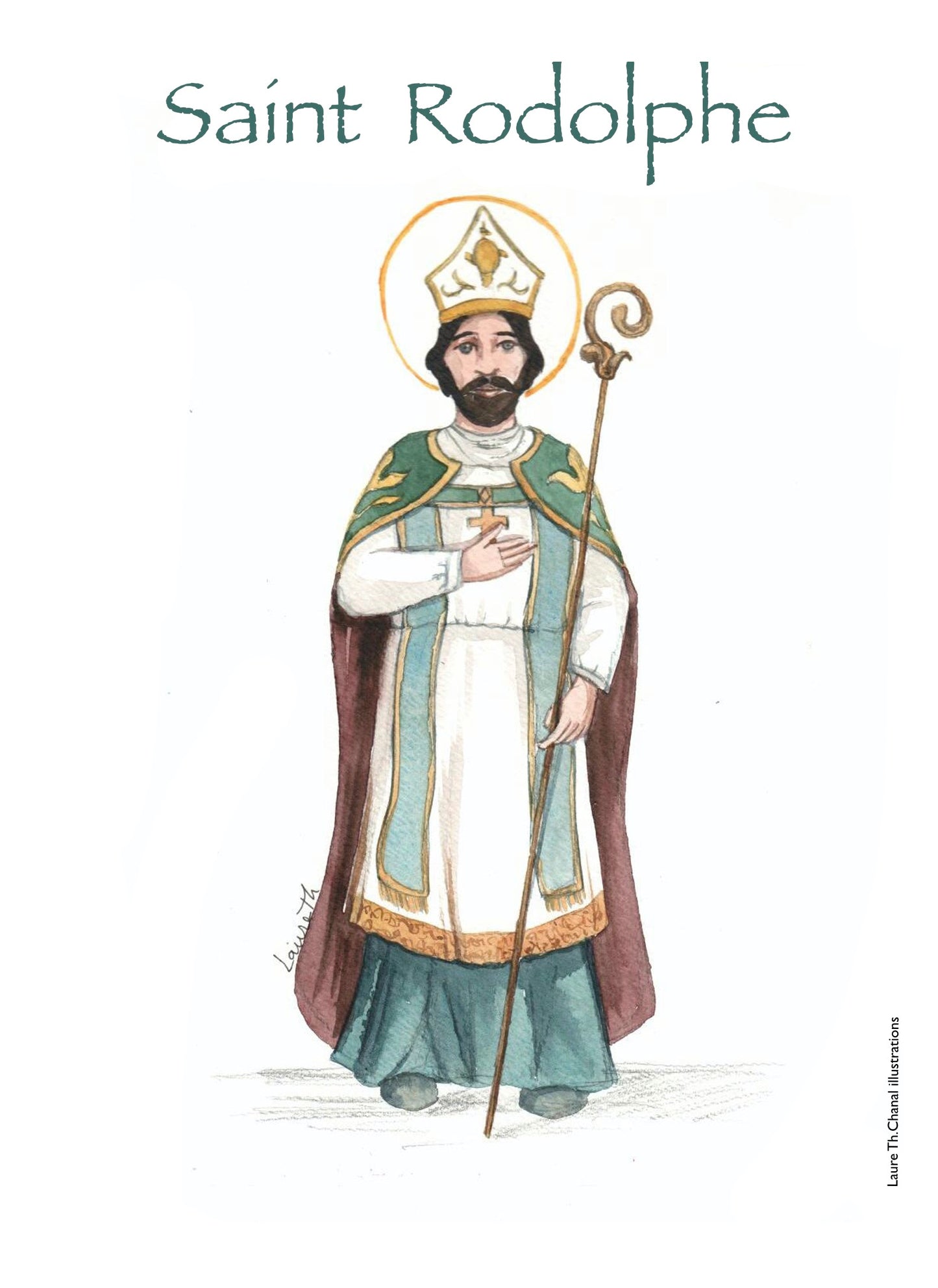 ;ROD;SAINT RODOLPH;PATRON SAINTS CARDS / SAINTS IN PQR;-;Active;5