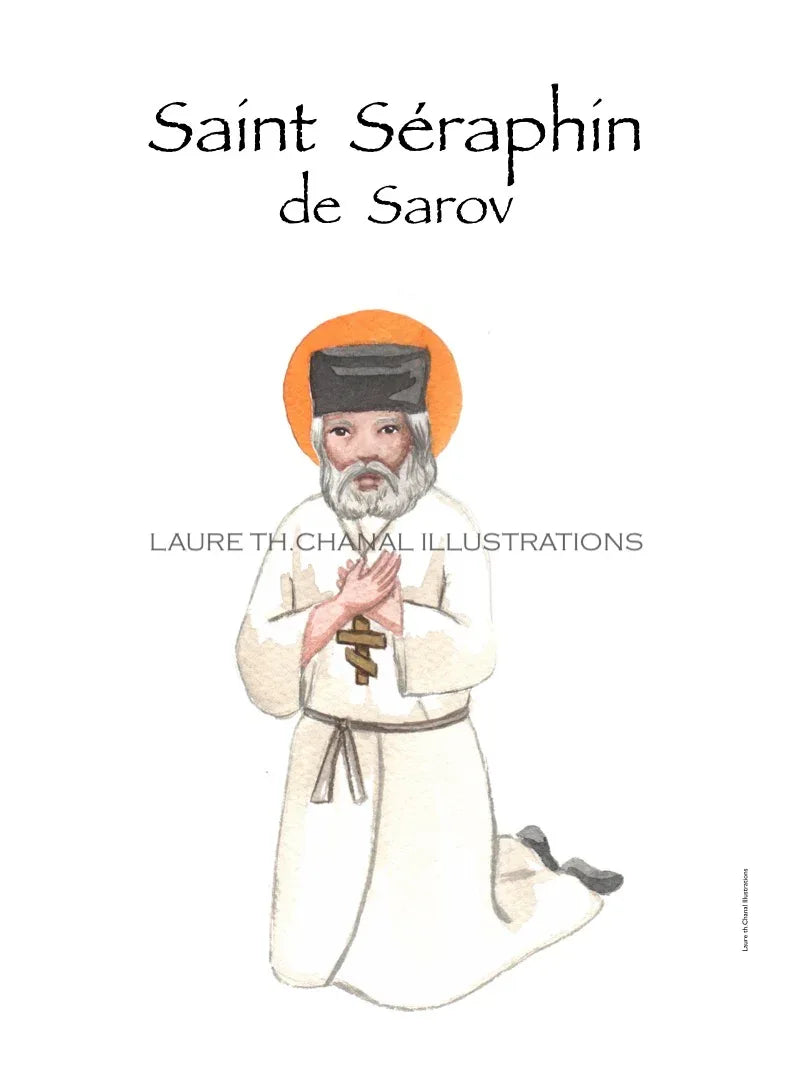 SÉRAPHIN - Laure Th.Chanal Illustrations