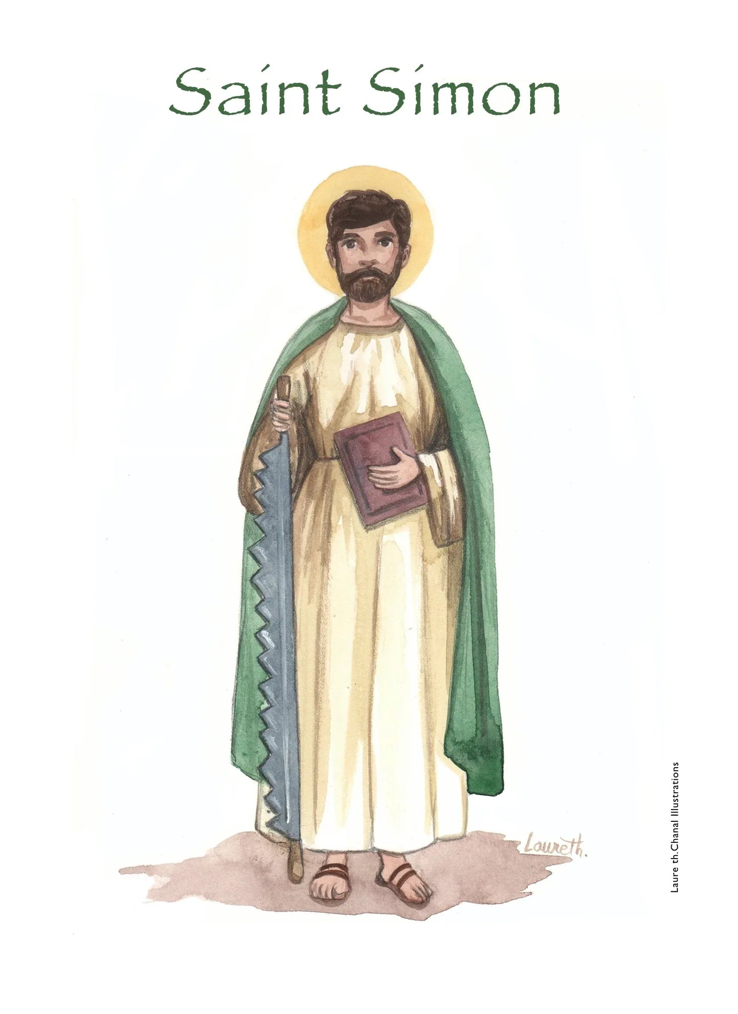 SIMON - Laure Th.Chanal Illustrations