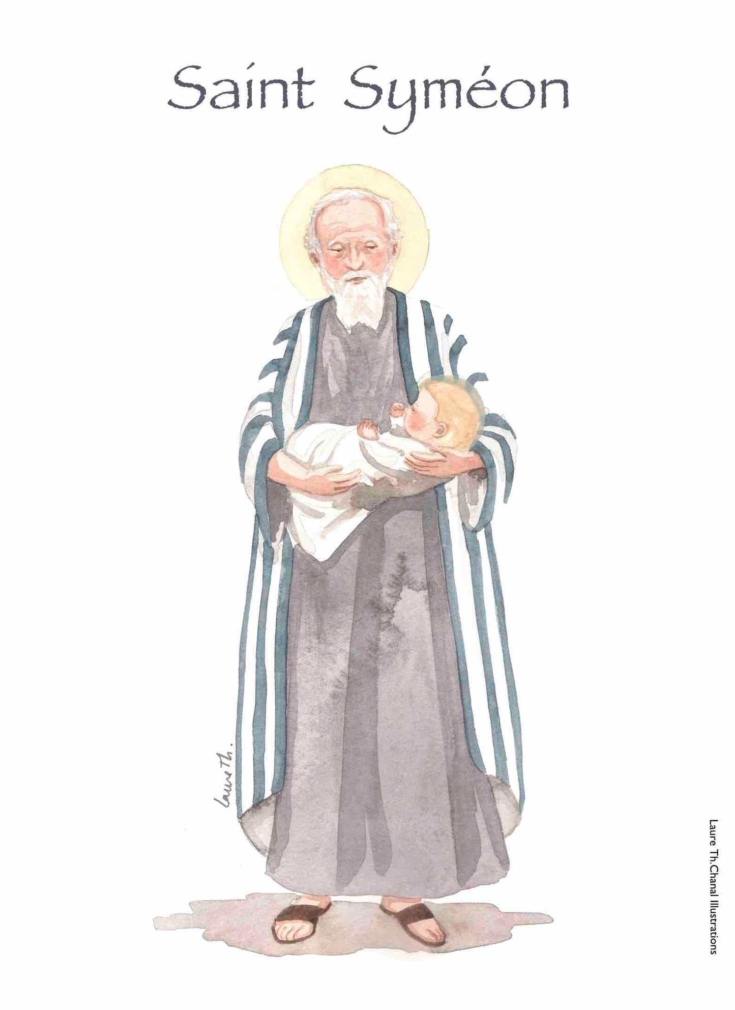 SYMÉON - Laure Th.Chanal Illustrations