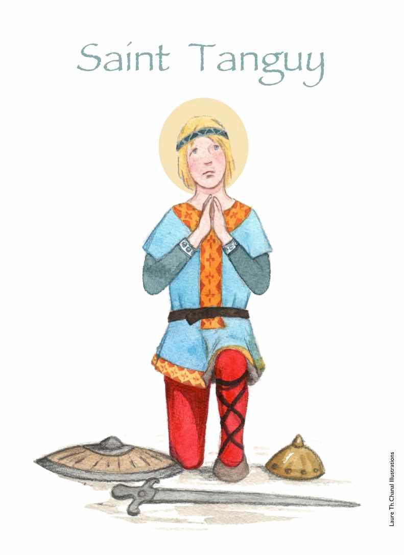 TANGUY - Laure Th.Chanal Illustrations