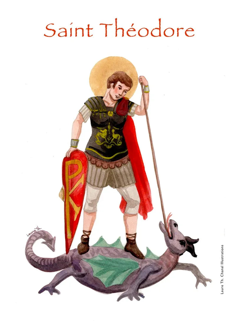 THÉODORE - Laure Th.Chanal Illustrations